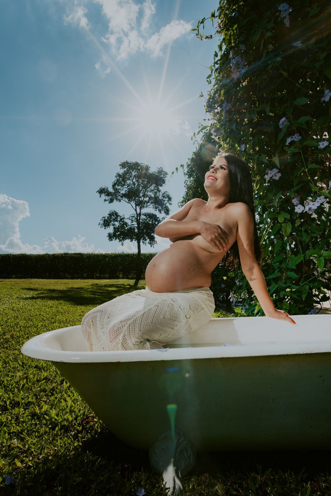 Foto GESTANTE ALINE | FAZENDA MARAMBAIA | RIO CLARO - SP - Imagem 19