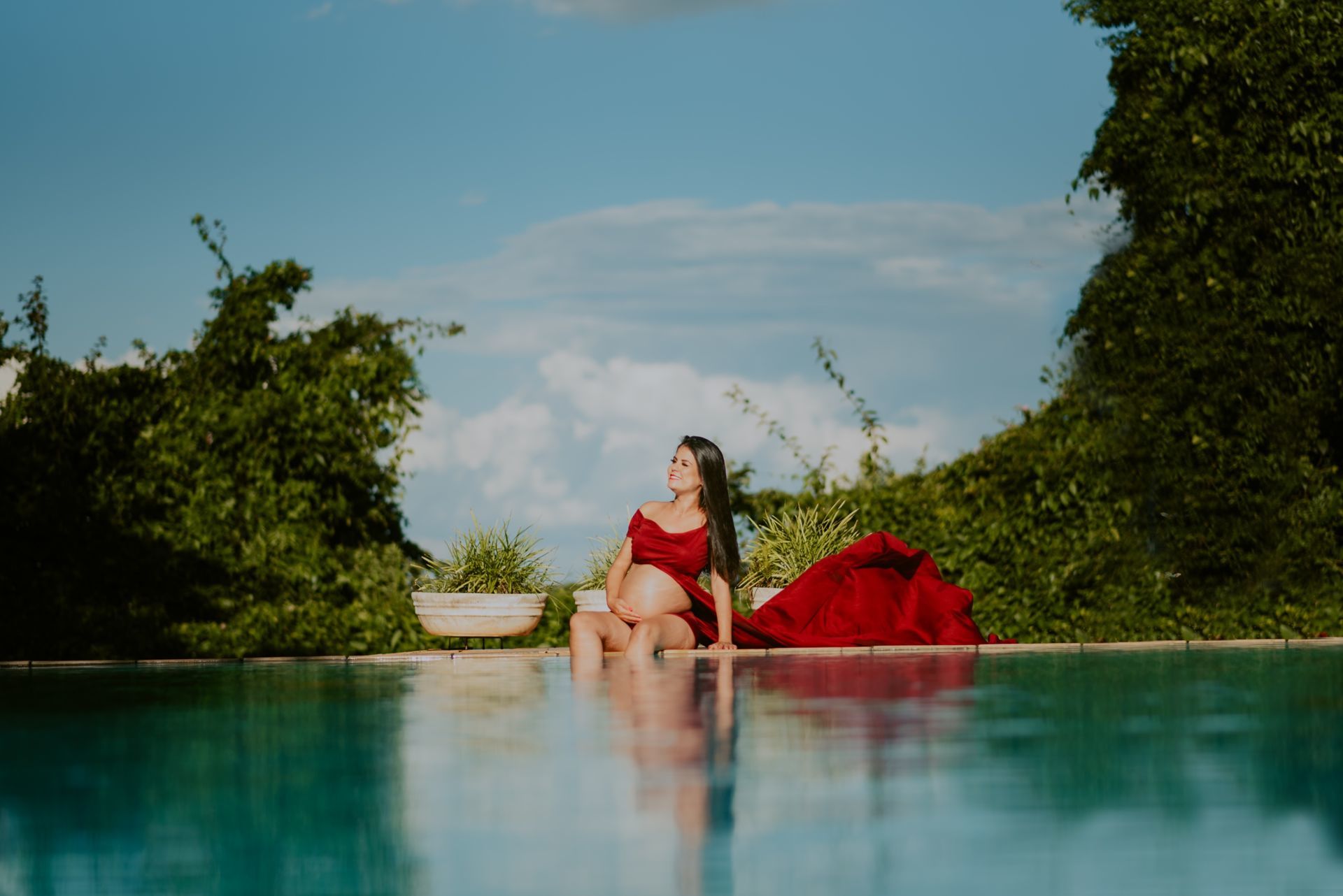 Foto GESTANTE ALINE | FAZENDA MARAMBAIA | RIO CLARO - SP - Imagem 21