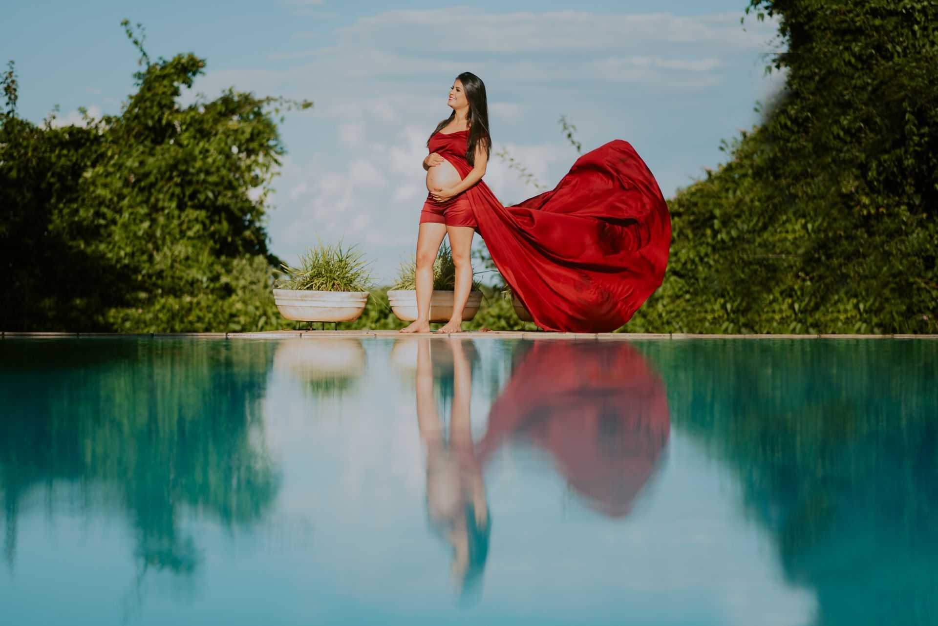 Foto GESTANTE ALINE | FAZENDA MARAMBAIA | RIO CLARO - SP - Imagem 20