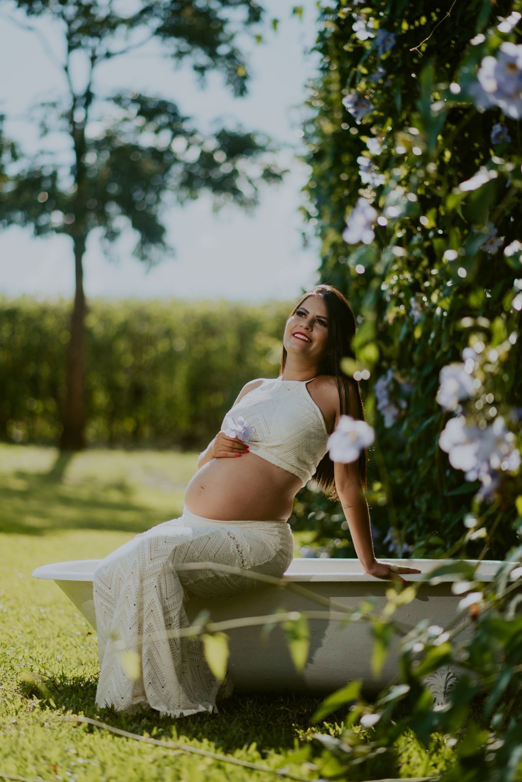 Foto GESTANTE ALINE | FAZENDA MARAMBAIA | RIO CLARO - SP - Imagem 13