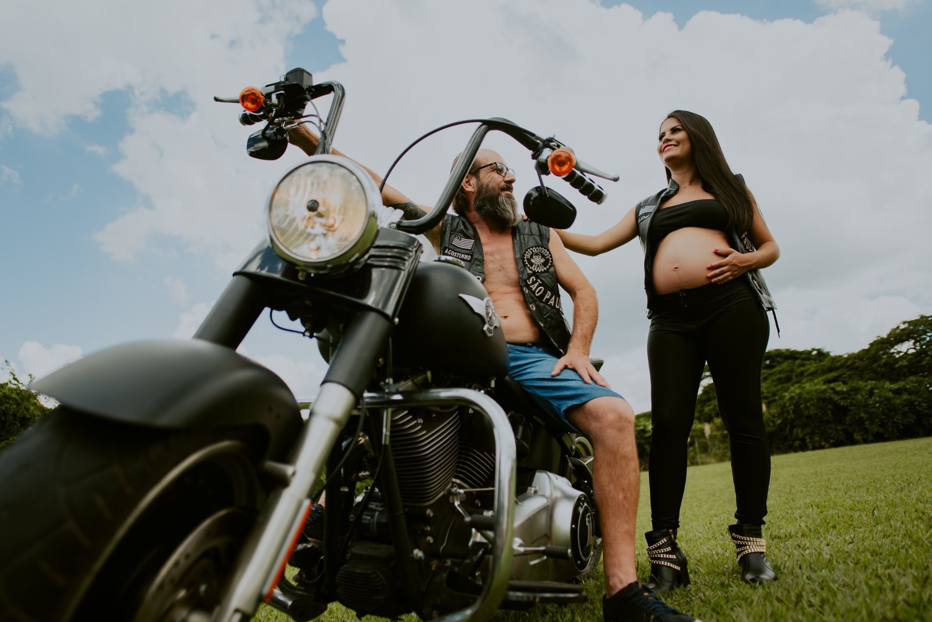 Foto GESTANTE ALINE | FAZENDA MARAMBAIA | RIO CLARO - SP - Imagem 2