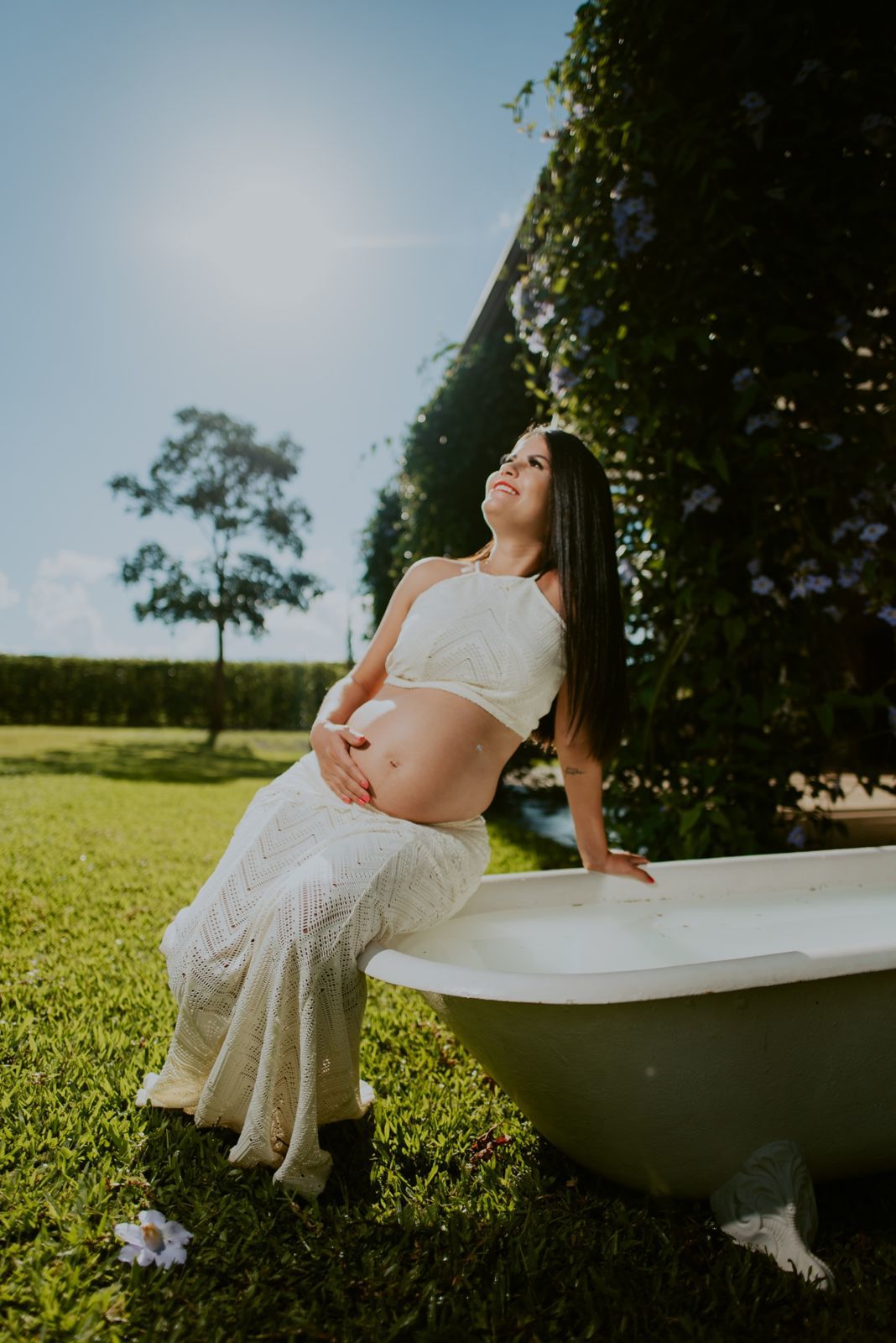 Foto GESTANTE ALINE | FAZENDA MARAMBAIA | RIO CLARO - SP - Imagem 15