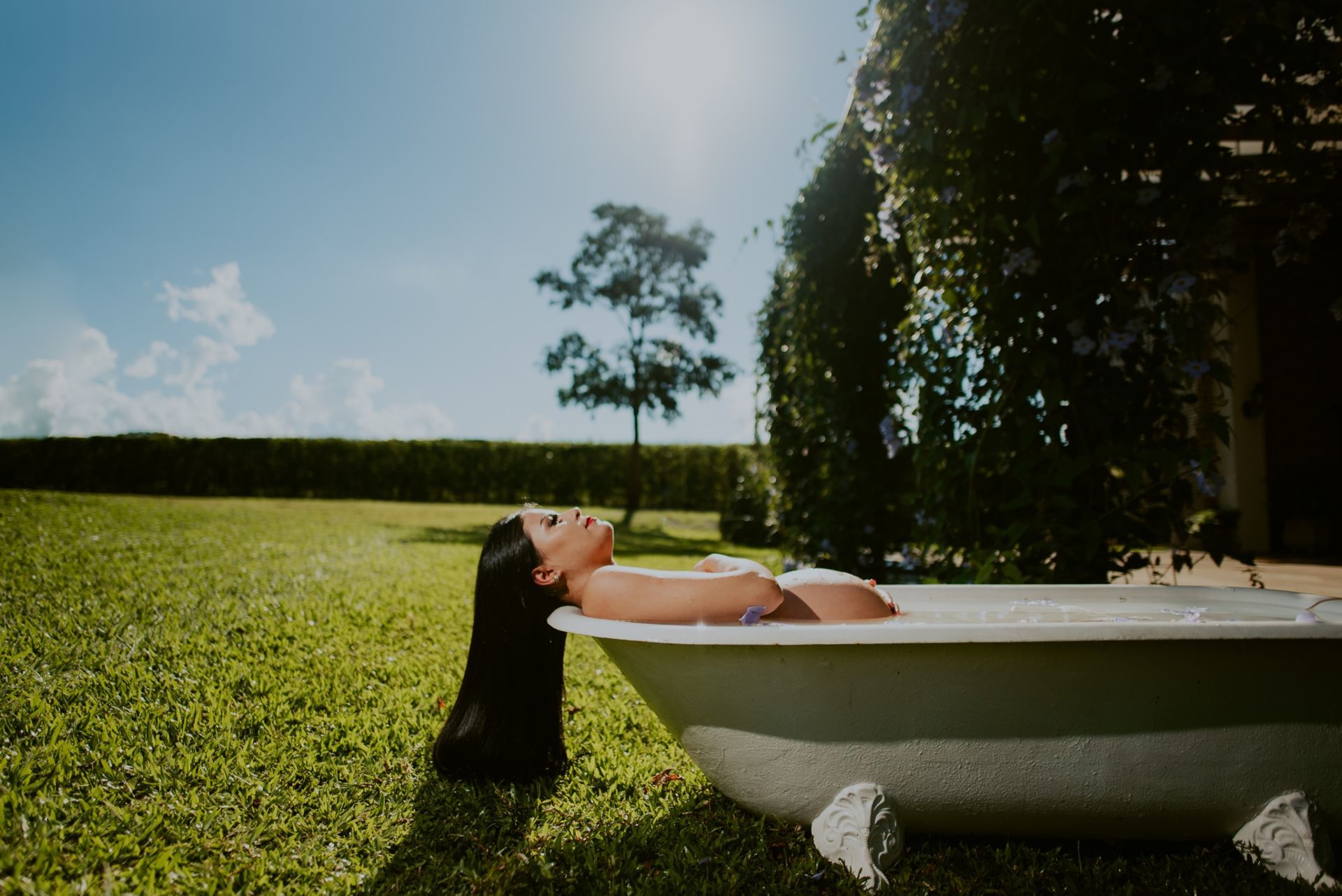 Foto GESTANTE ALINE | FAZENDA MARAMBAIA | RIO CLARO - SP - Imagem 17