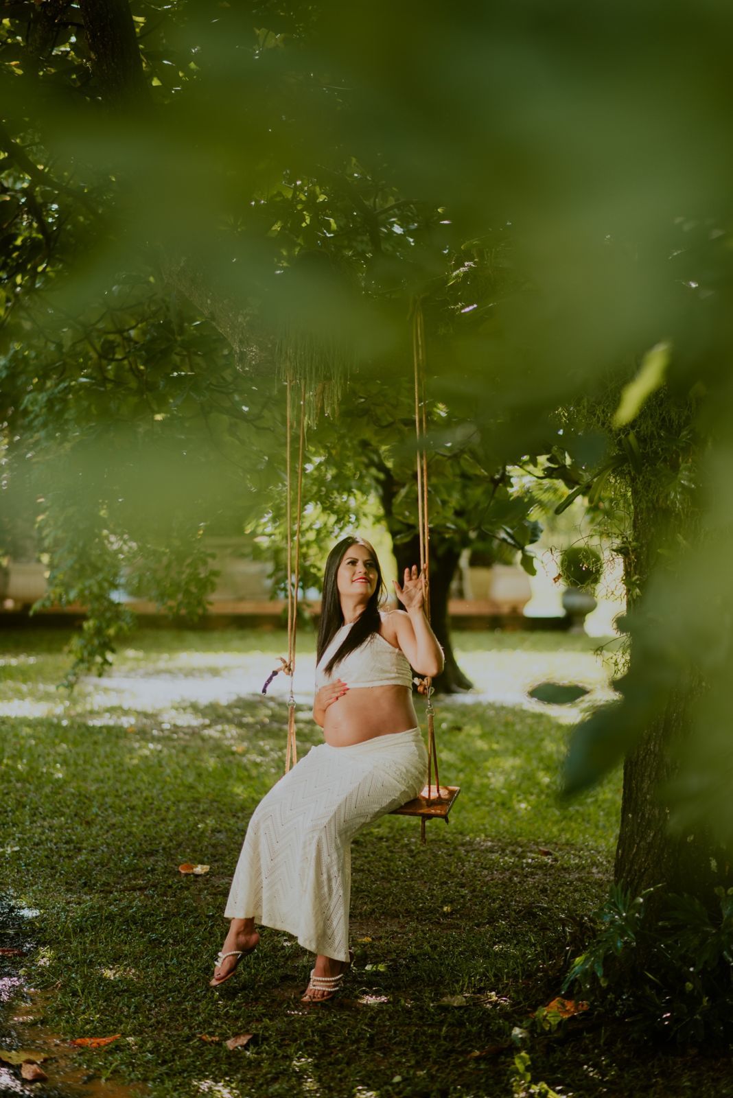 Foto GESTANTE ALINE | FAZENDA MARAMBAIA | RIO CLARO - SP - Imagem 7