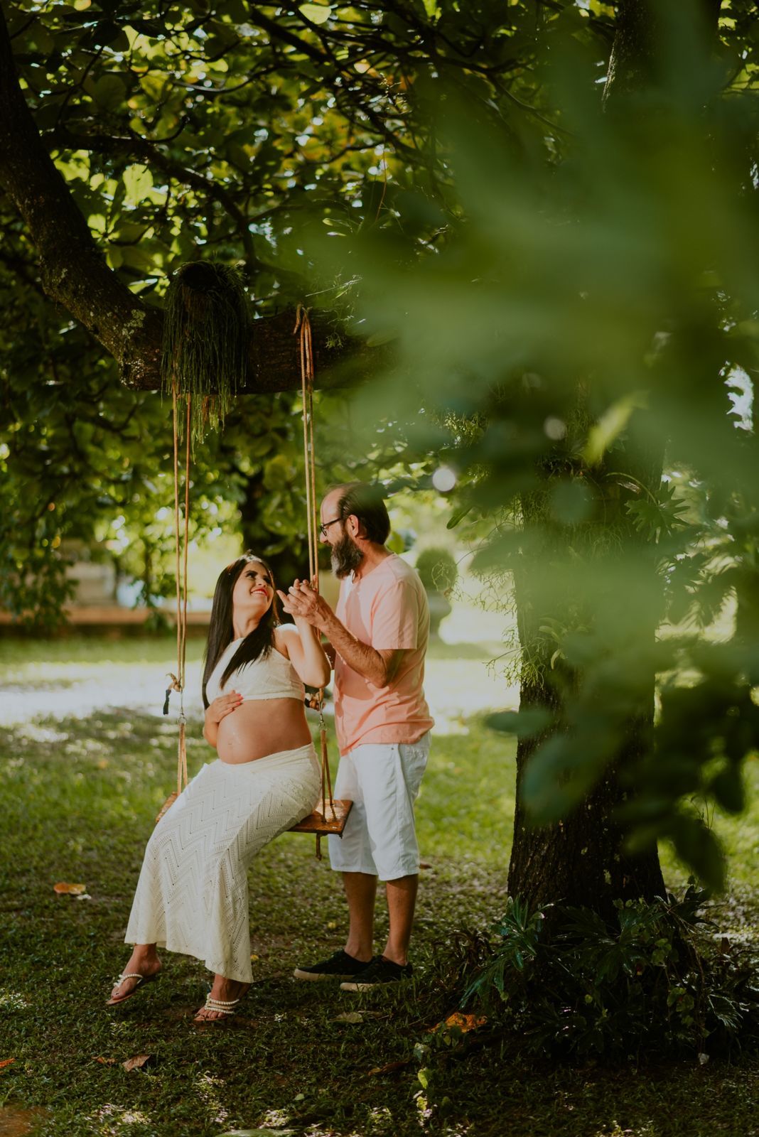 Foto GESTANTE ALINE | FAZENDA MARAMBAIA | RIO CLARO - SP - Imagem 8