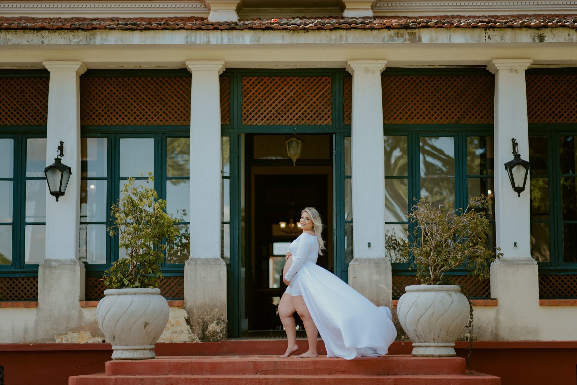 Foto GESTANTE ANA CAROLINA | FAZENDA STA. GERTRUDES | STA. GERTRUDES - SP - Imagem 22