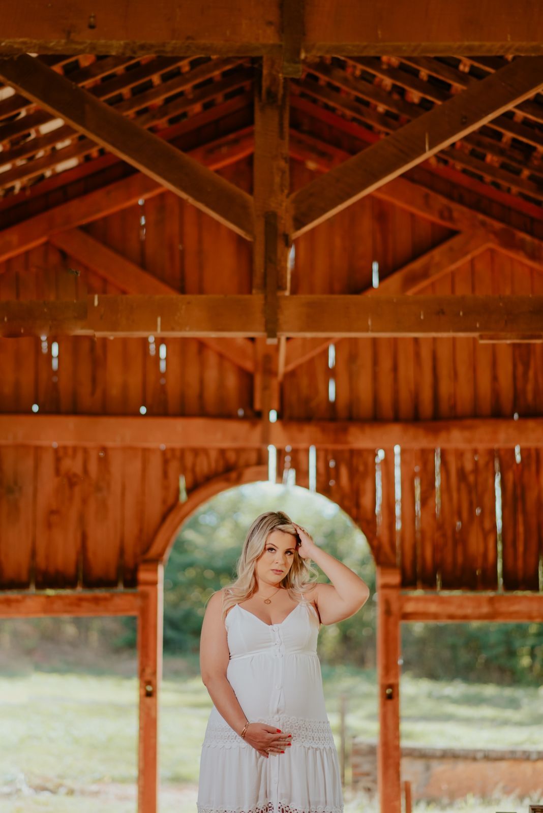 Foto GESTANTE ANA CAROLINA | FAZENDA STA. GERTRUDES | STA. GERTRUDES - SP - Imagem 13