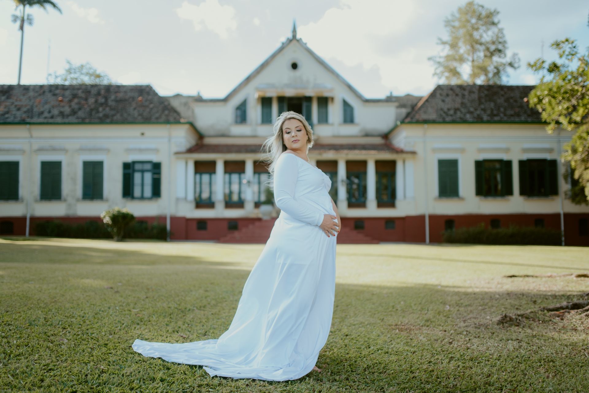 Foto GESTANTE ANA CAROLINA | FAZENDA STA. GERTRUDES | STA. GERTRUDES - SP - Imagem 23