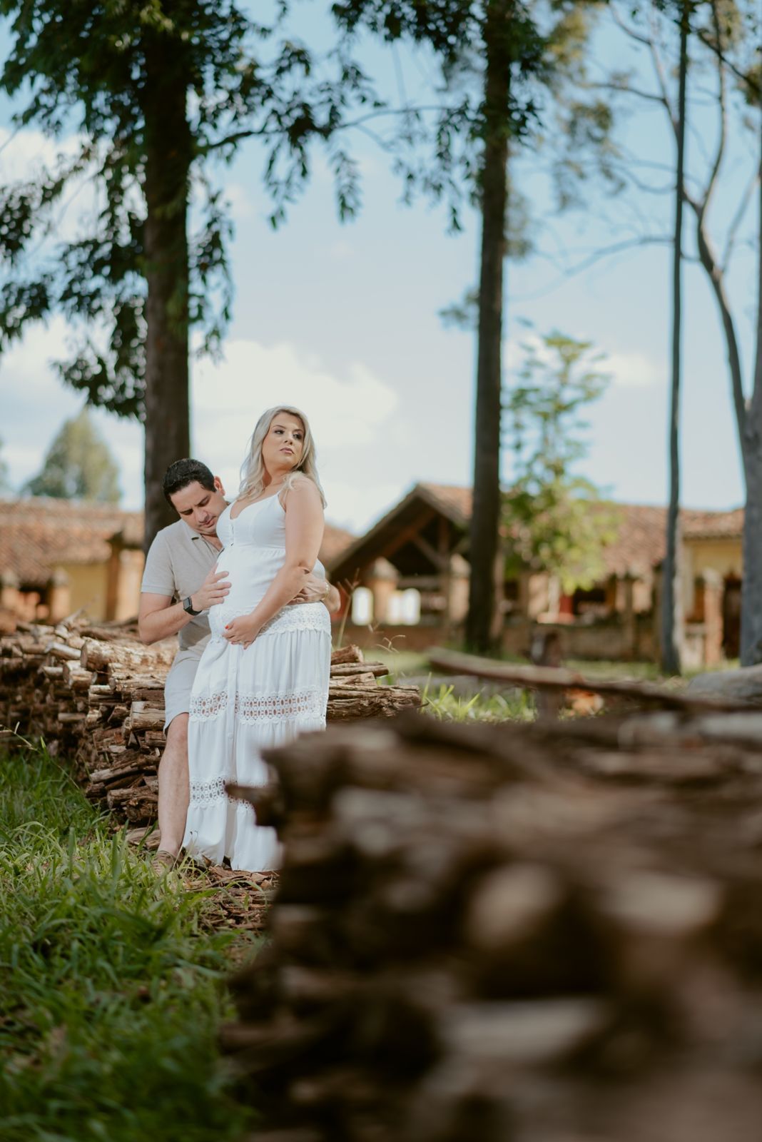 Foto GESTANTE ANA CAROLINA | FAZENDA STA. GERTRUDES | STA. GERTRUDES - SP - Imagem 7