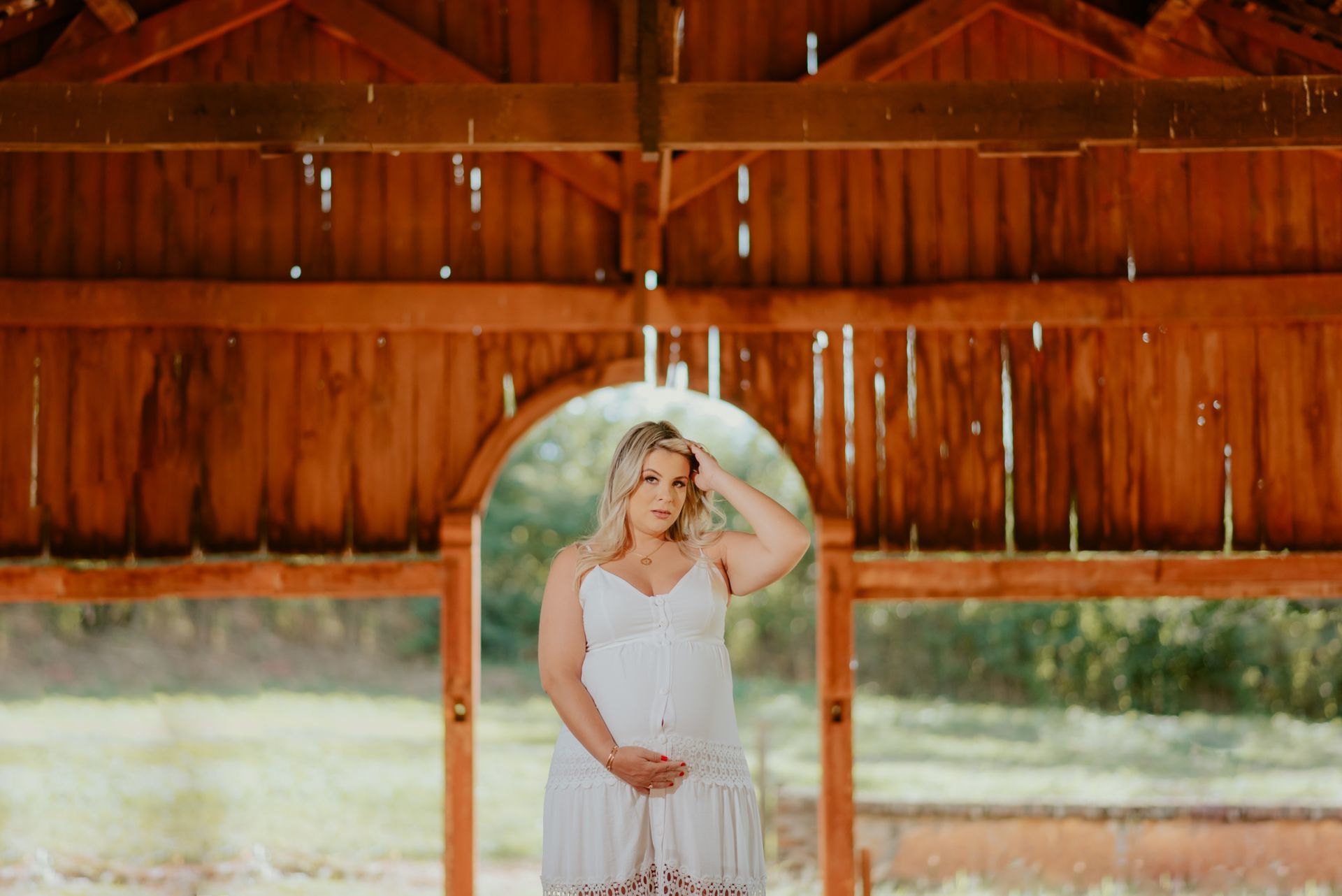 Foto GESTANTE ANA CAROLINA | FAZENDA STA. GERTRUDES | STA. GERTRUDES - SP - Imagem 14