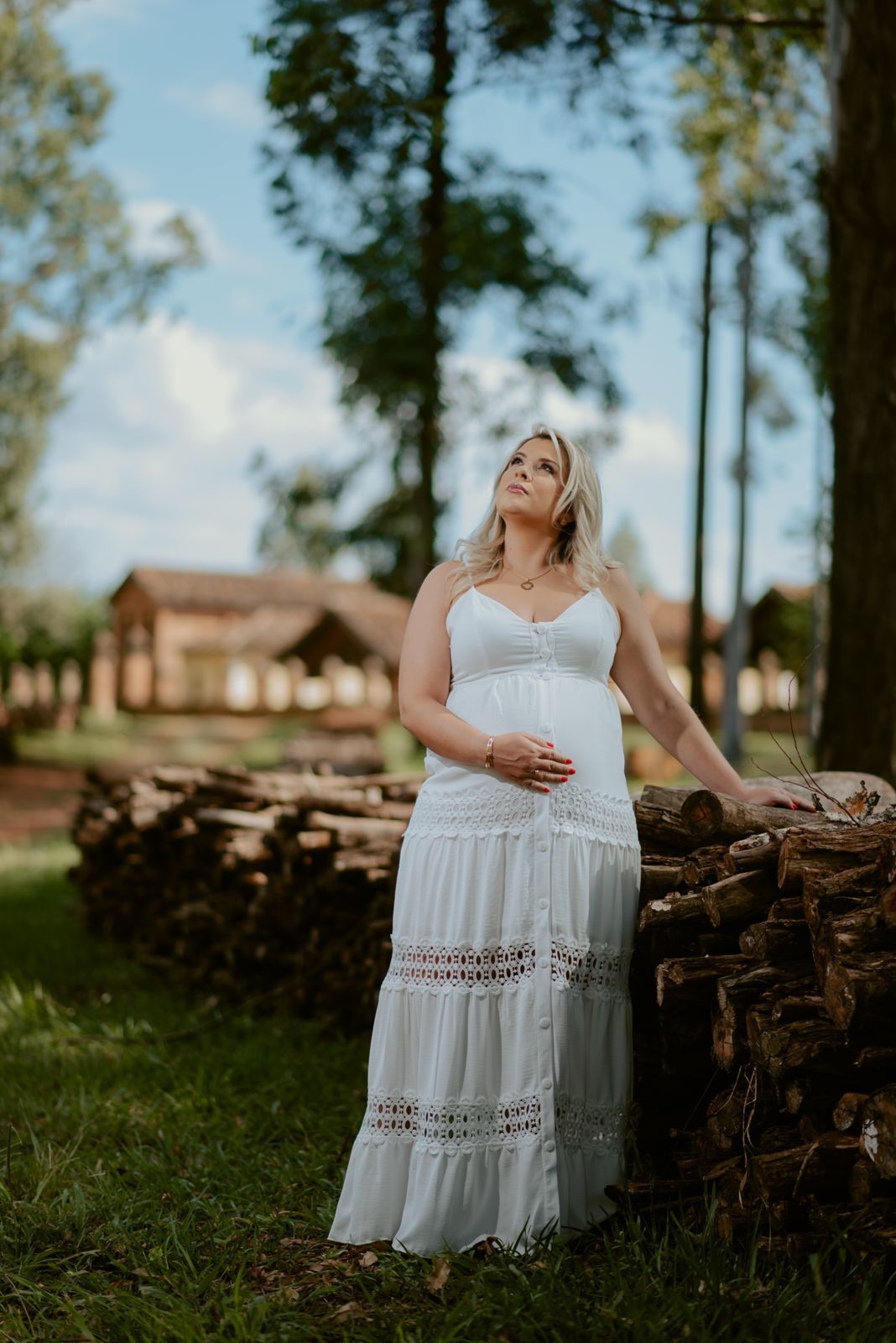 Foto GESTANTE ANA CAROLINA | FAZENDA STA. GERTRUDES | STA. GERTRUDES - SP - Imagem 4