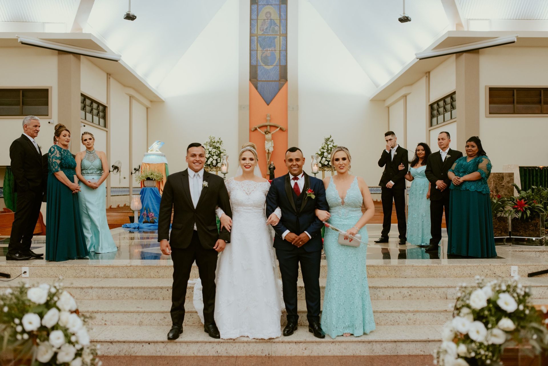 Foto VITÓRIA E RAMON | BUFFET IDEAL | STA GERTRUDES - SP - Imagem 38