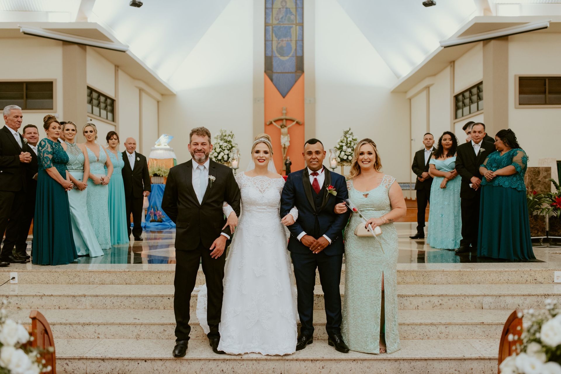 Foto VITÓRIA E RAMON | BUFFET IDEAL | STA GERTRUDES - SP - Imagem 35