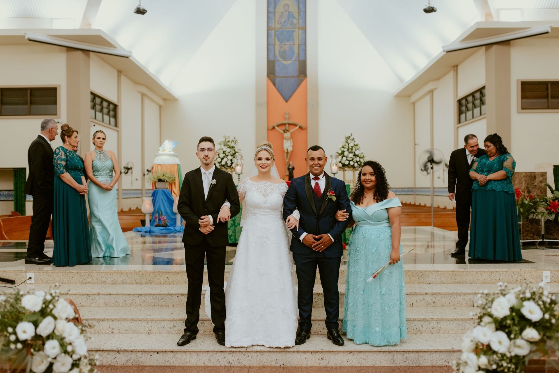 Foto VITÓRIA E RAMON | BUFFET IDEAL | STA GERTRUDES - SP - Imagem 39