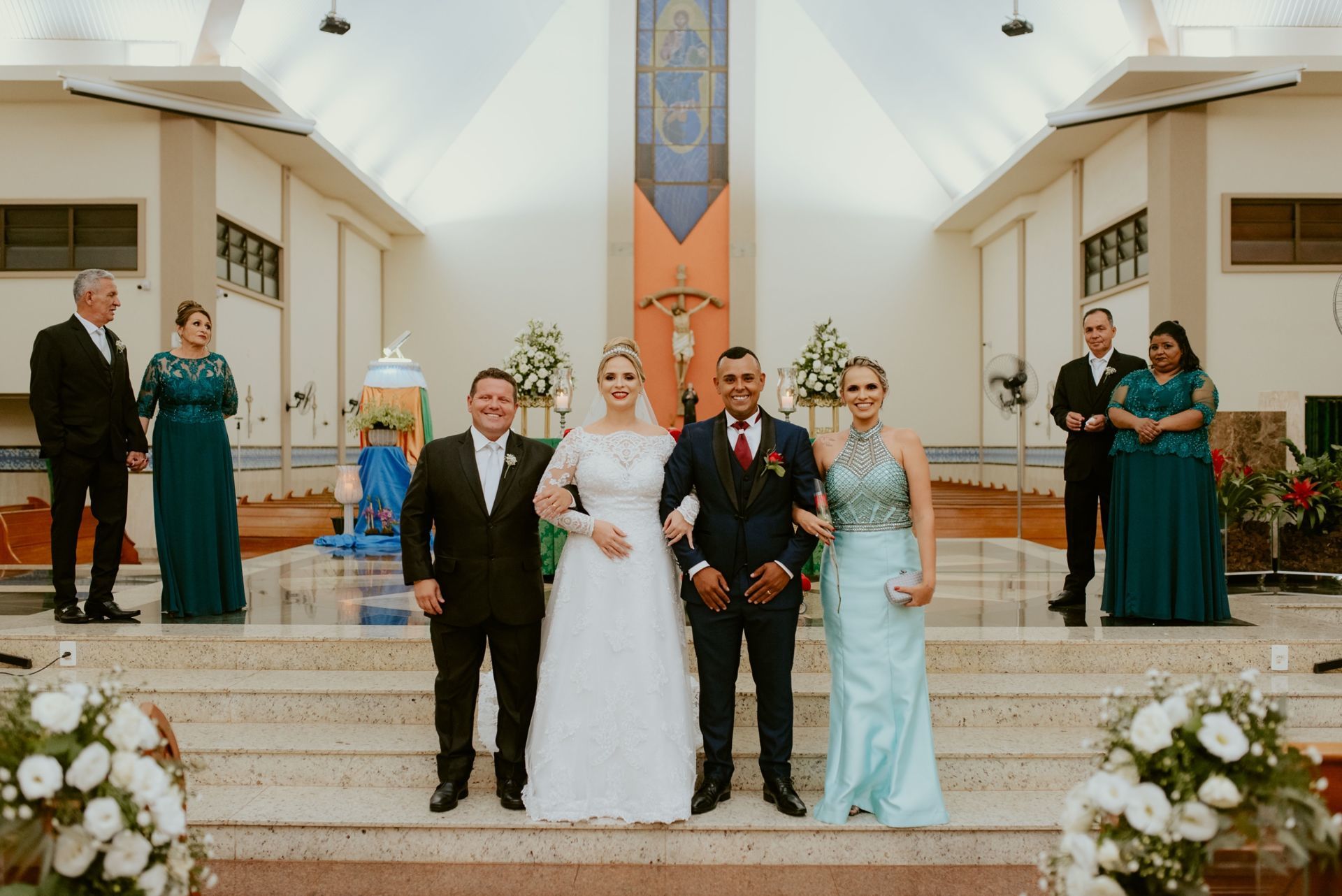 Foto VITÓRIA E RAMON | BUFFET IDEAL | STA GERTRUDES - SP - Imagem 40