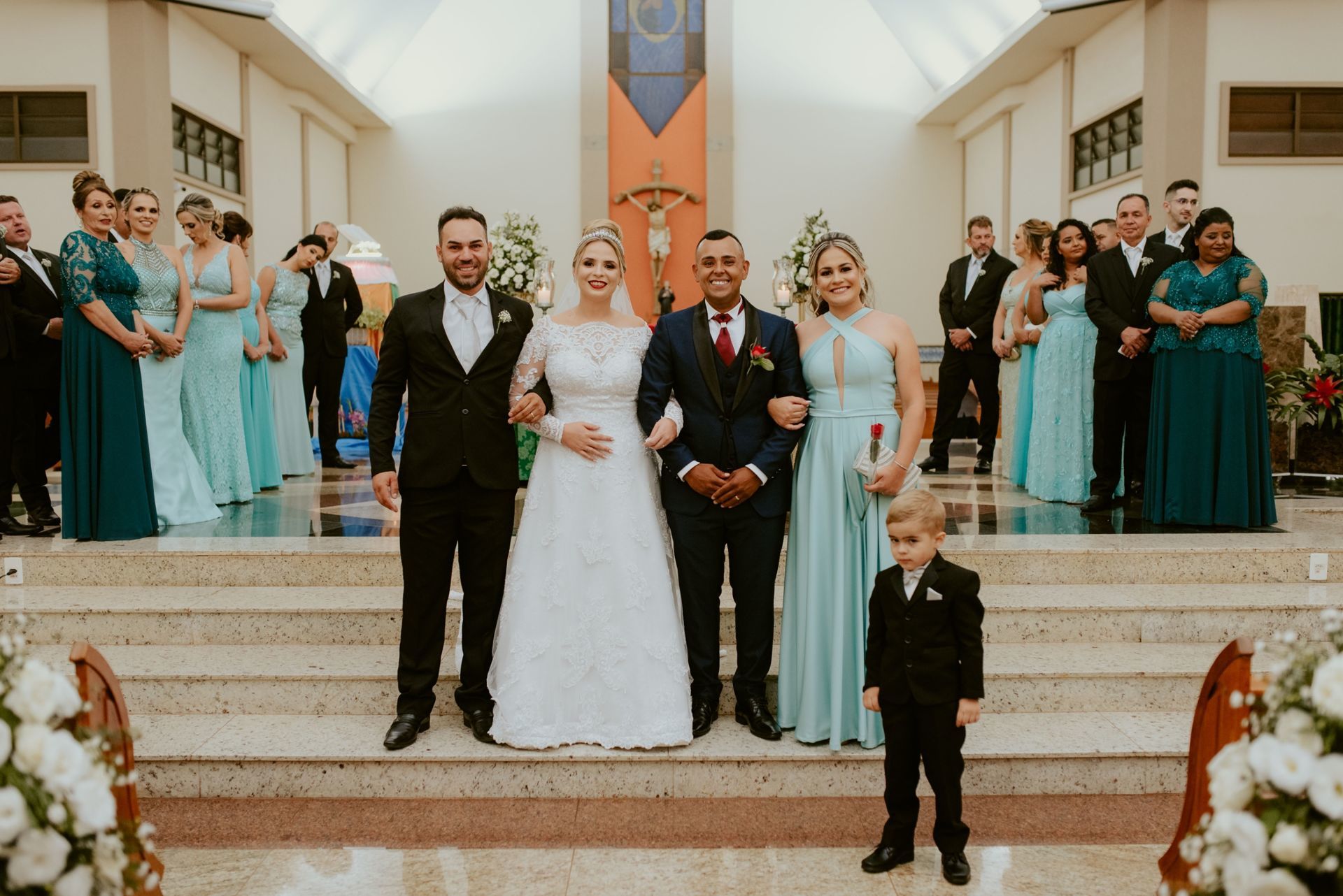 Foto VITÓRIA E RAMON | BUFFET IDEAL | STA GERTRUDES - SP - Imagem 33