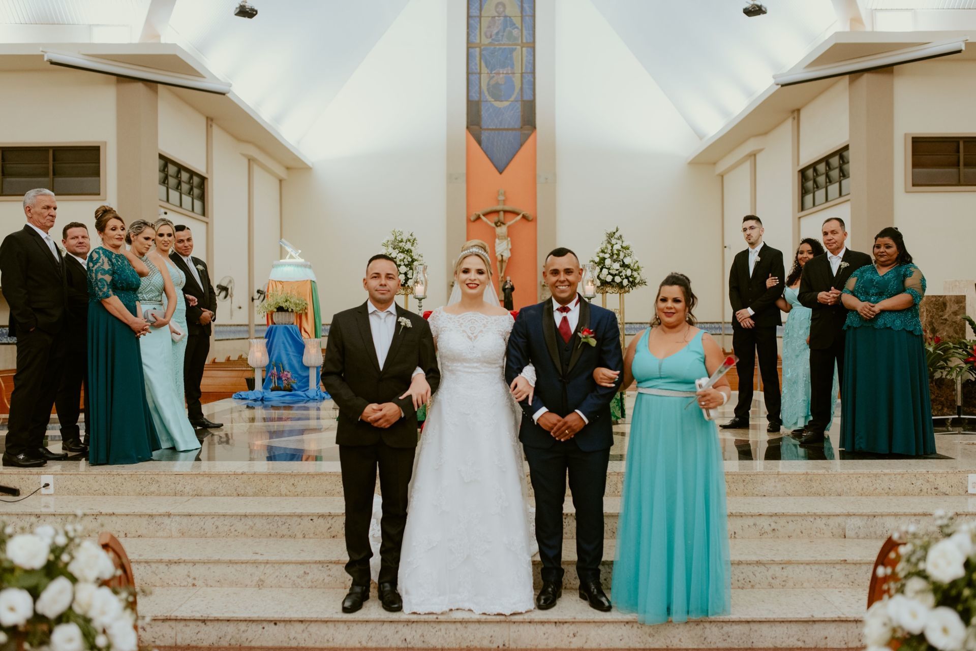 Foto VITÓRIA E RAMON | BUFFET IDEAL | STA GERTRUDES - SP - Imagem 37