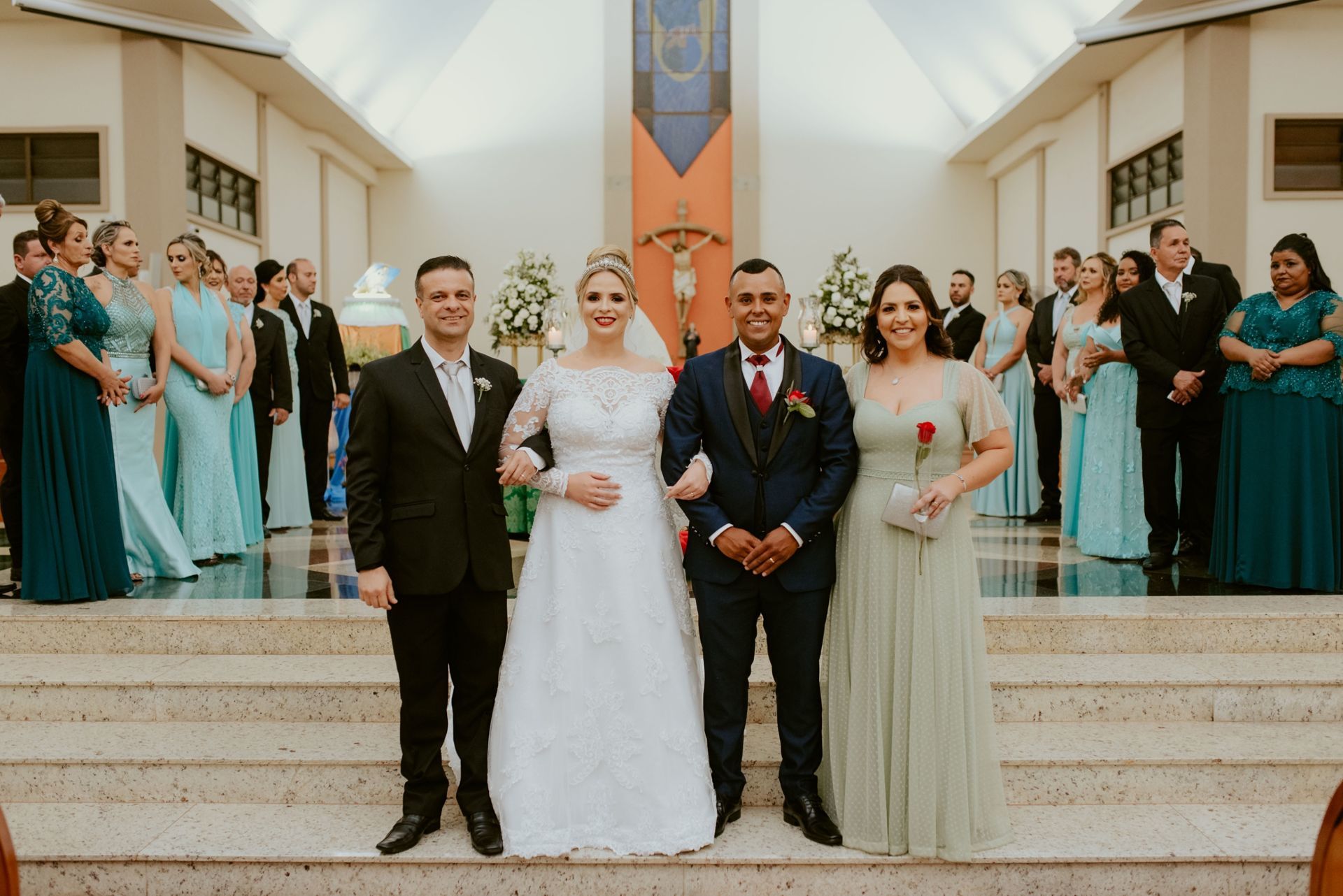 Foto VITÓRIA E RAMON | BUFFET IDEAL | STA GERTRUDES - SP - Imagem 32