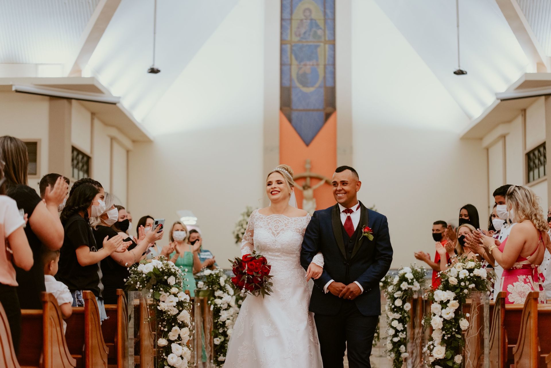 Foto VITÓRIA E RAMON | BUFFET IDEAL | STA GERTRUDES - SP - Imagem 47