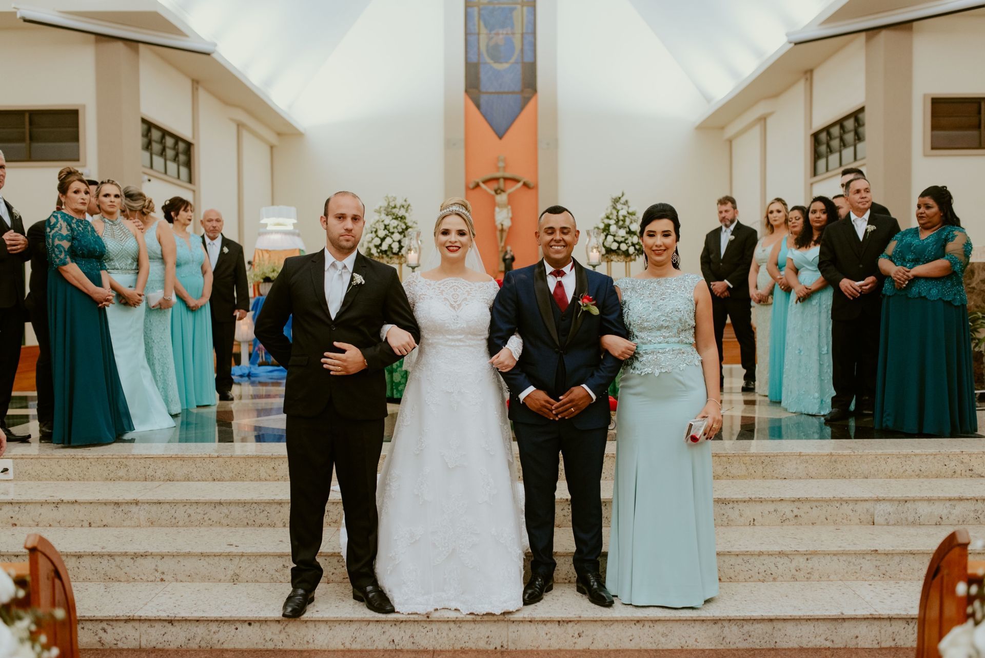 Foto VITÓRIA E RAMON | BUFFET IDEAL | STA GERTRUDES - SP - Imagem 34