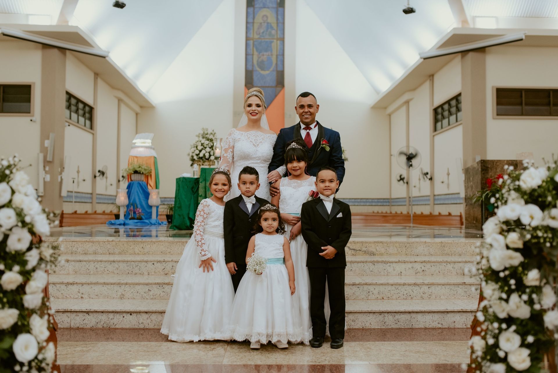 Foto VITÓRIA E RAMON | BUFFET IDEAL | STA GERTRUDES - SP - Imagem 43