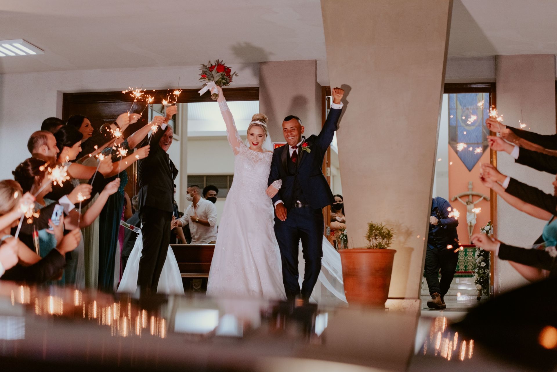 Foto VITÓRIA E RAMON | BUFFET IDEAL | STA GERTRUDES - SP - Imagem 48