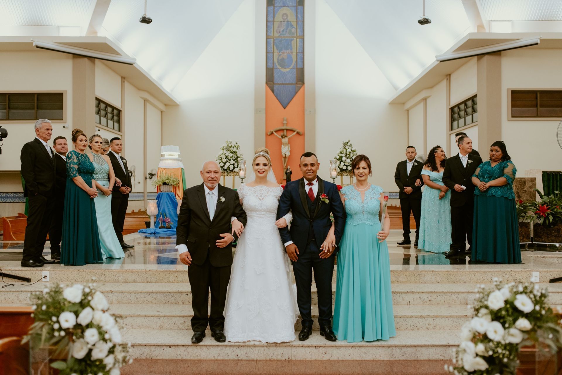 Foto VITÓRIA E RAMON | BUFFET IDEAL | STA GERTRUDES - SP - Imagem 36