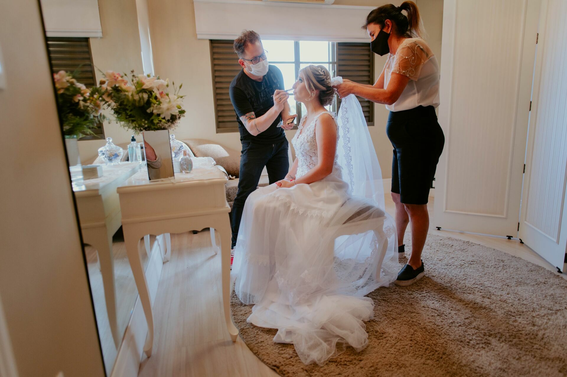 Foto CASAMENTO FRAN E JOÃO | BUFFET IDEAL | STA. GERTRUDES - SP - Imagem 77