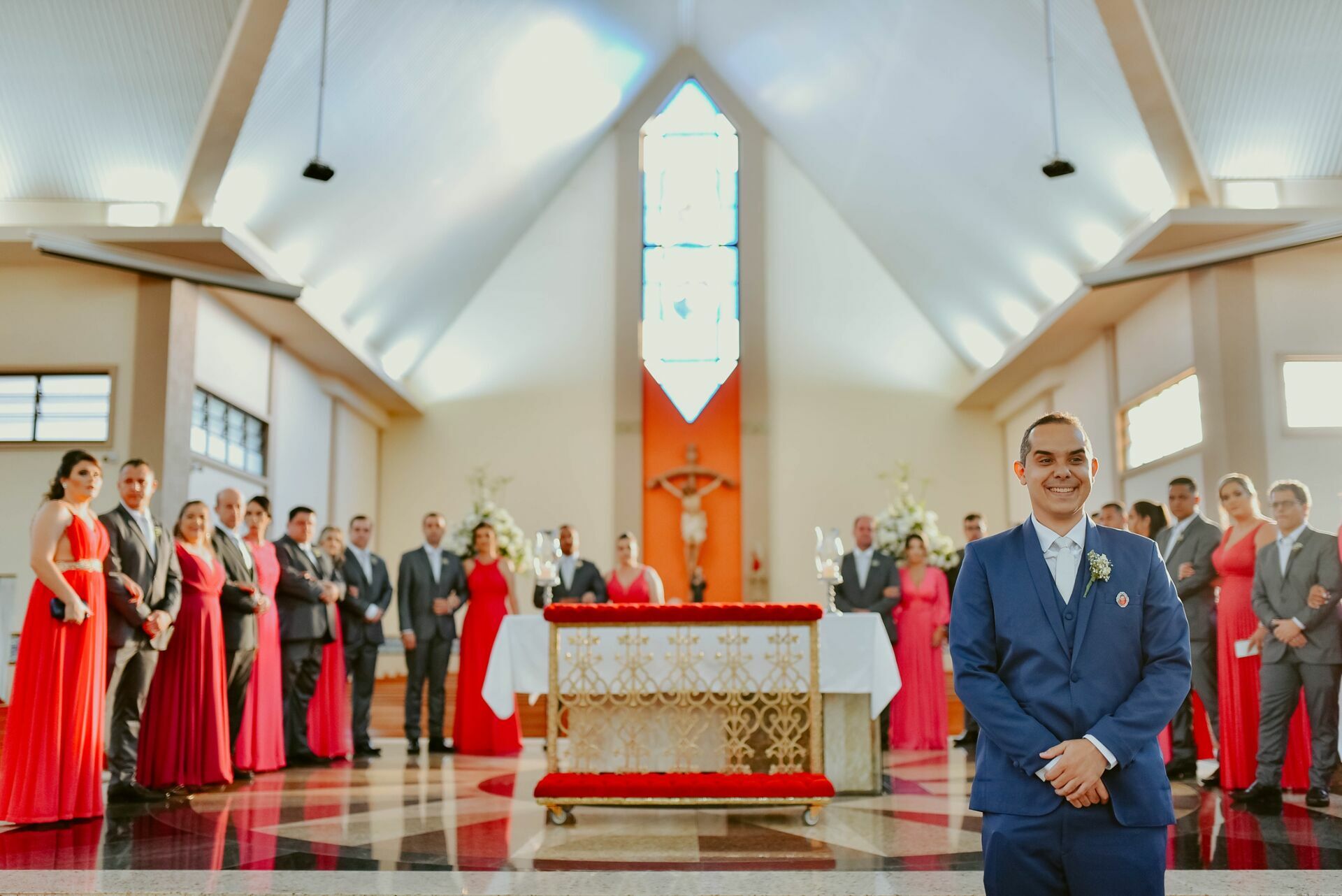 Foto CASAMENTO FRAN E JOÃO | BUFFET IDEAL | STA. GERTRUDES - SP - Imagem 110