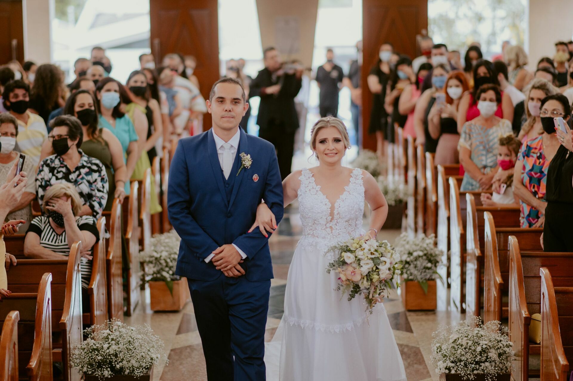 Foto CASAMENTO FRAN E JOÃO | BUFFET IDEAL | STA. GERTRUDES - SP - Imagem 124