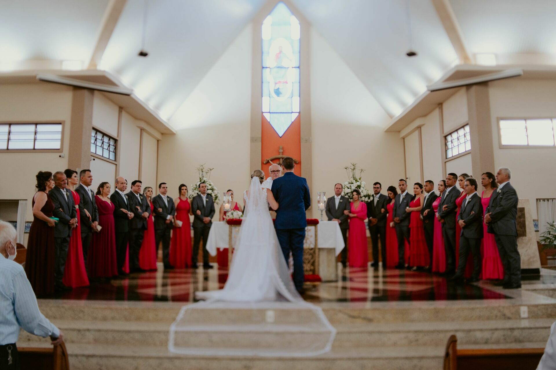 Foto CASAMENTO FRAN E JOÃO | BUFFET IDEAL | STA. GERTRUDES - SP - Imagem 131