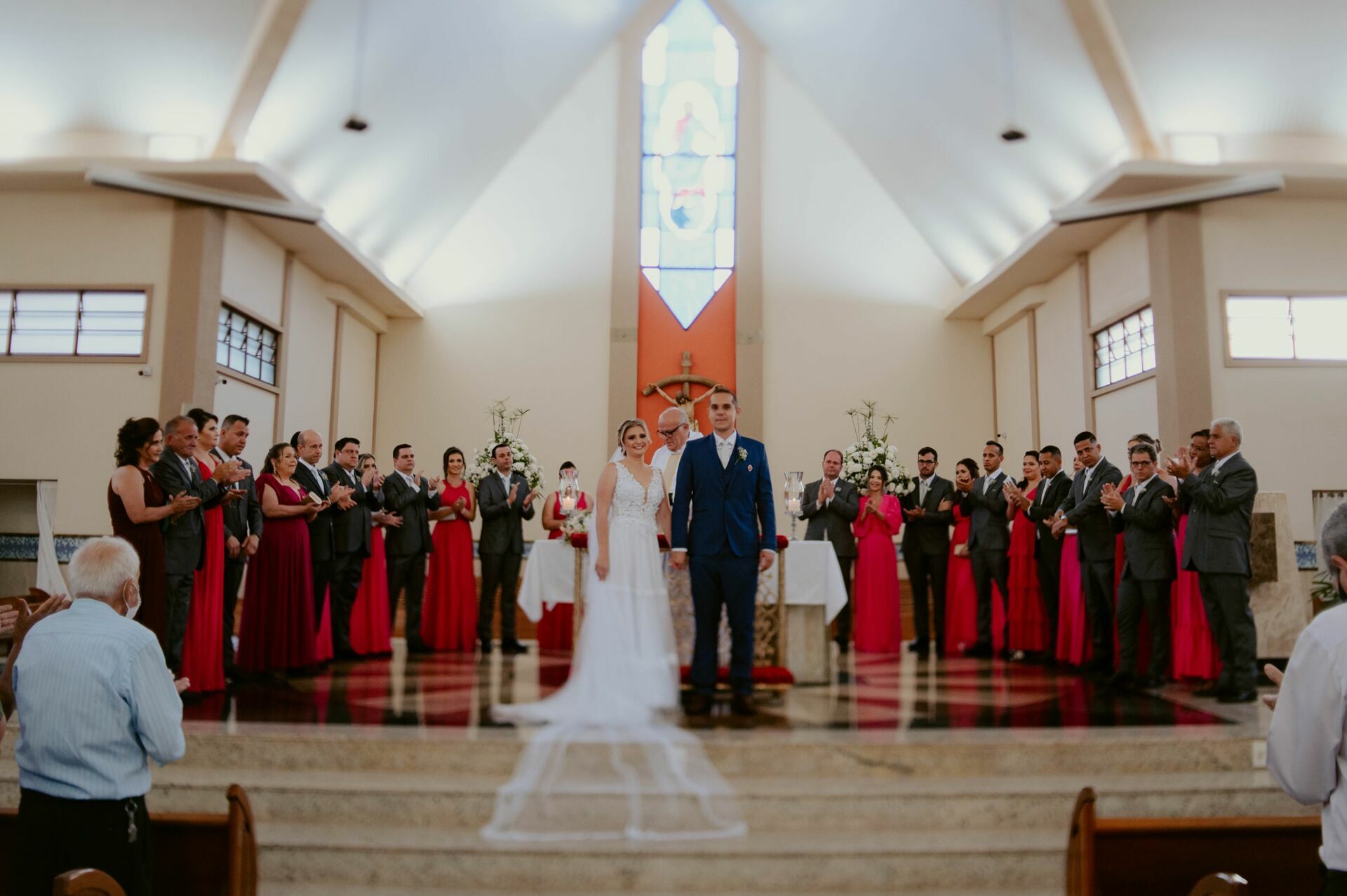 Foto CASAMENTO FRAN E JOÃO | BUFFET IDEAL | STA. GERTRUDES - SP - Imagem 129