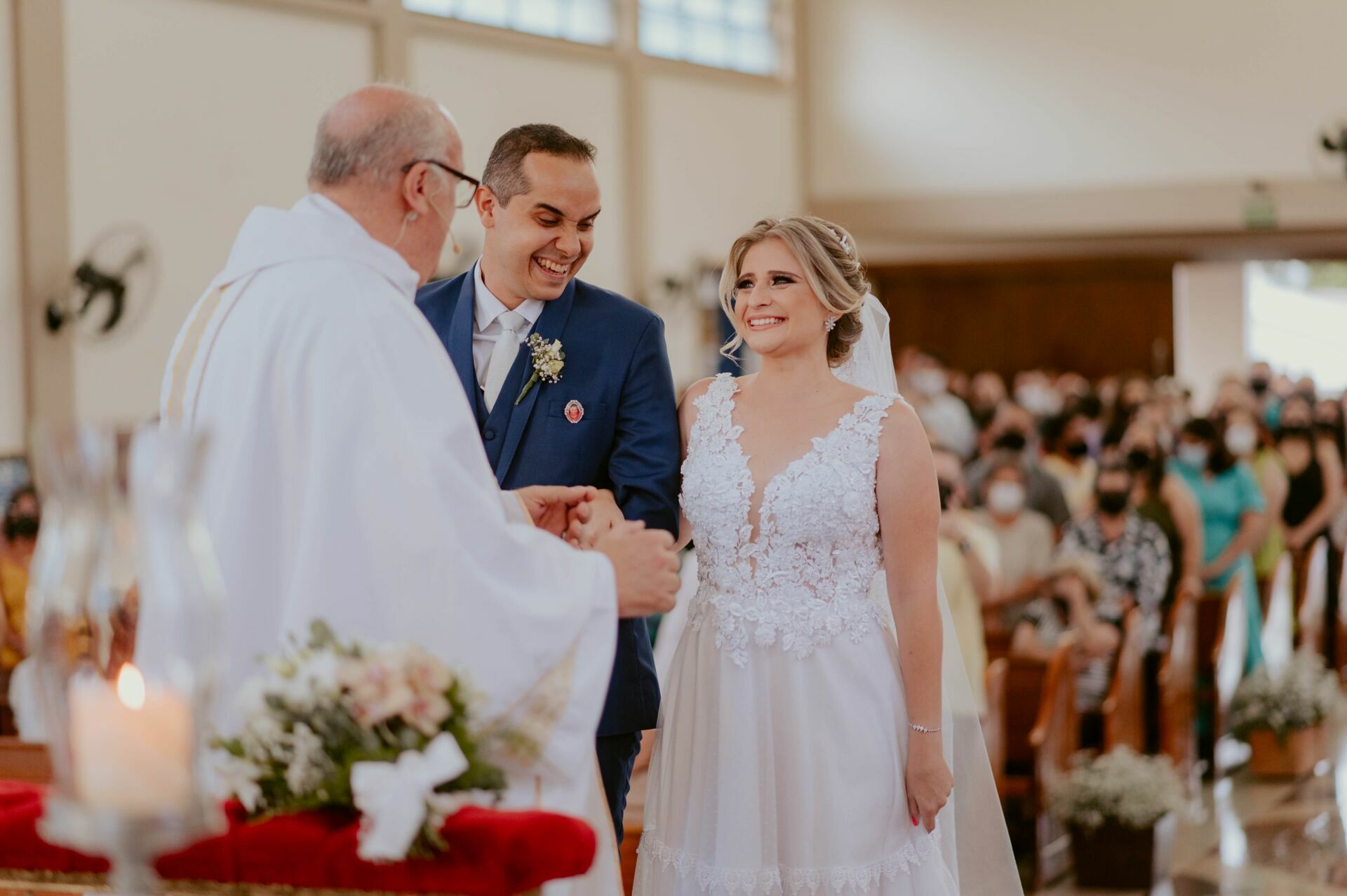 Foto CASAMENTO FRAN E JOÃO | BUFFET IDEAL | STA. GERTRUDES - SP - Imagem 126