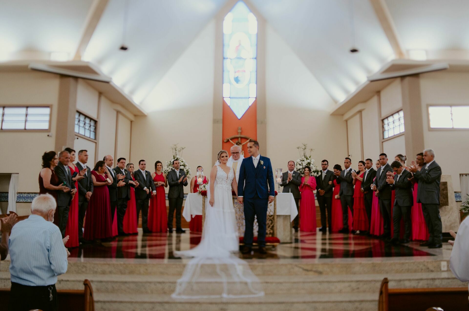 Foto CASAMENTO FRAN E JOÃO | BUFFET IDEAL | STA. GERTRUDES - SP - Imagem 130