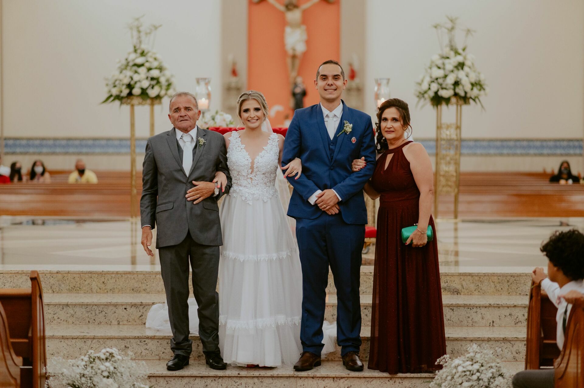 Foto CASAMENTO FRAN E JOÃO | BUFFET IDEAL | STA. GERTRUDES - SP - Imagem 176