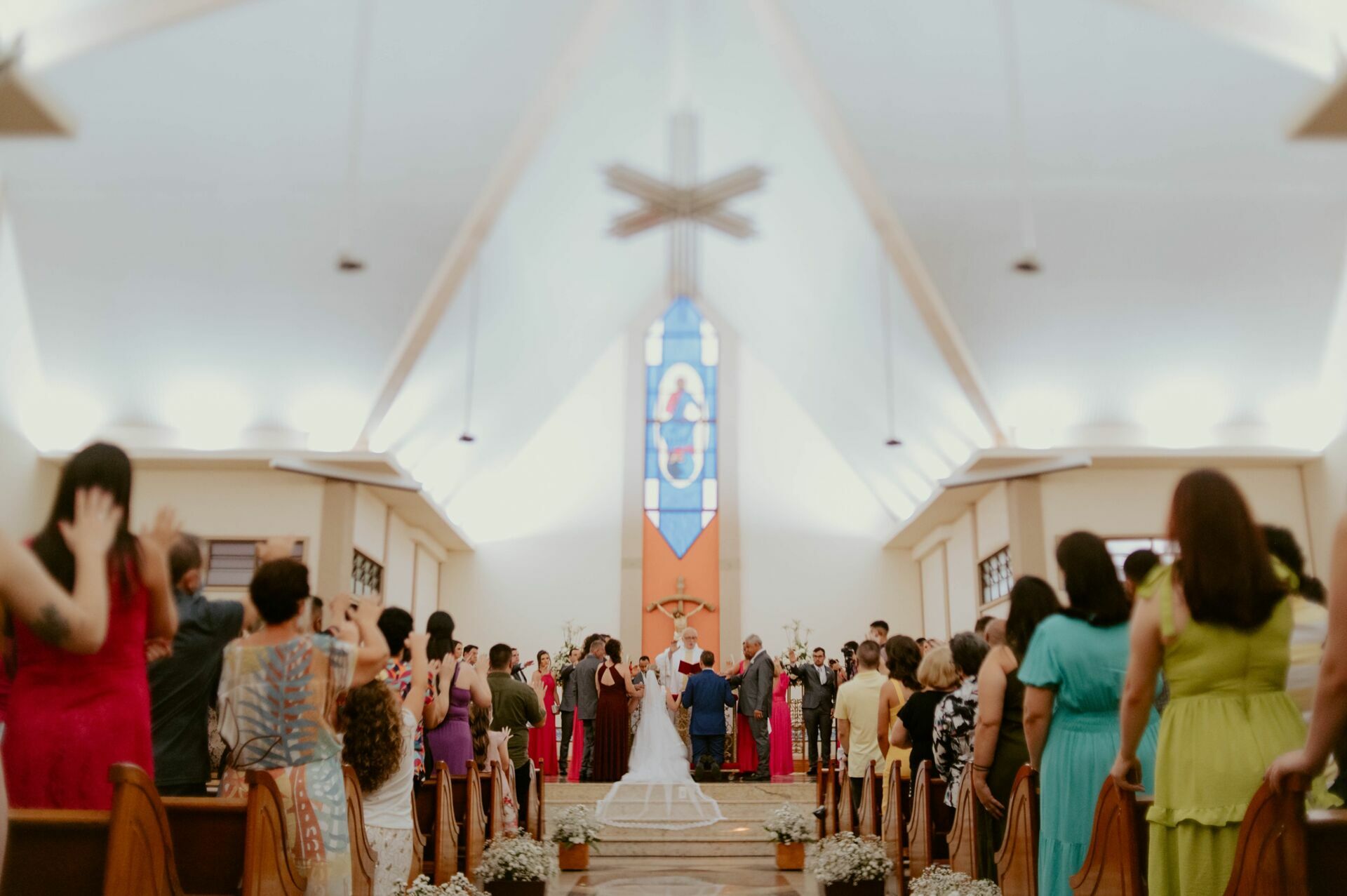 Foto CASAMENTO FRAN E JOÃO | BUFFET IDEAL | STA. GERTRUDES - SP - Imagem 172