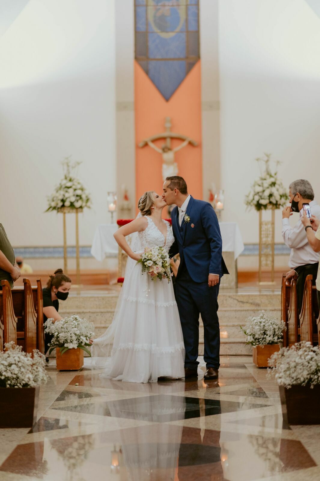Foto CASAMENTO FRAN E JOÃO | BUFFET IDEAL | STA. GERTRUDES - SP - Imagem 177