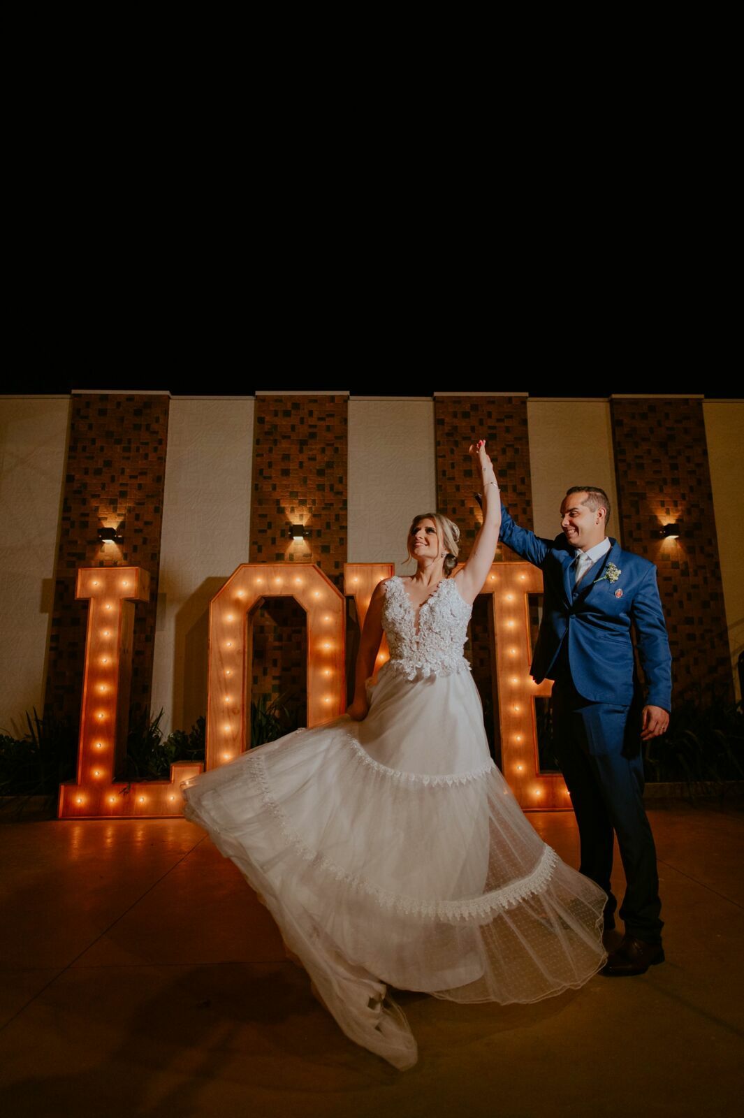 Foto CASAMENTO FRAN E JOÃO | BUFFET IDEAL | STA. GERTRUDES - SP - Imagem 198