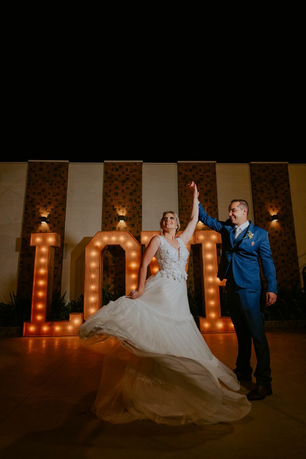 Foto CASAMENTO FRAN E JOÃO | BUFFET IDEAL | STA. GERTRUDES - SP - Imagem 197