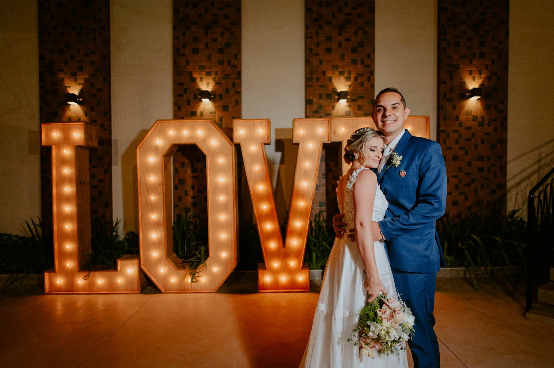 Foto CASAMENTO FRAN E JOÃO | BUFFET IDEAL | STA. GERTRUDES - SP - Imagem 200