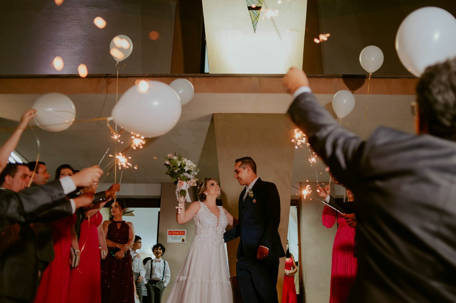 Foto CASAMENTO FRAN E JOÃO | BUFFET IDEAL | STA. GERTRUDES - SP - Imagem 183