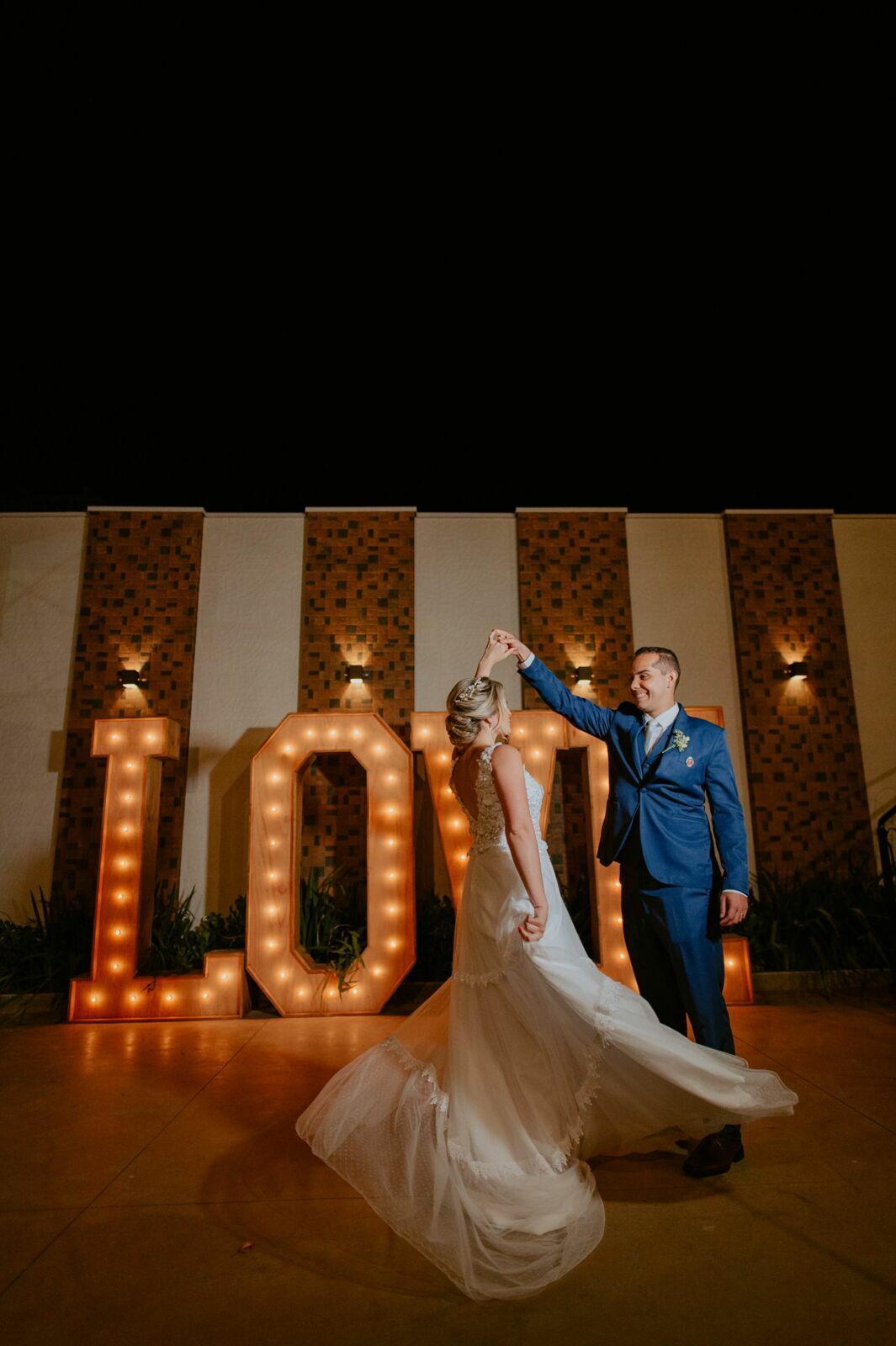 Foto CASAMENTO FRAN E JOÃO | BUFFET IDEAL | STA. GERTRUDES - SP - Imagem 196