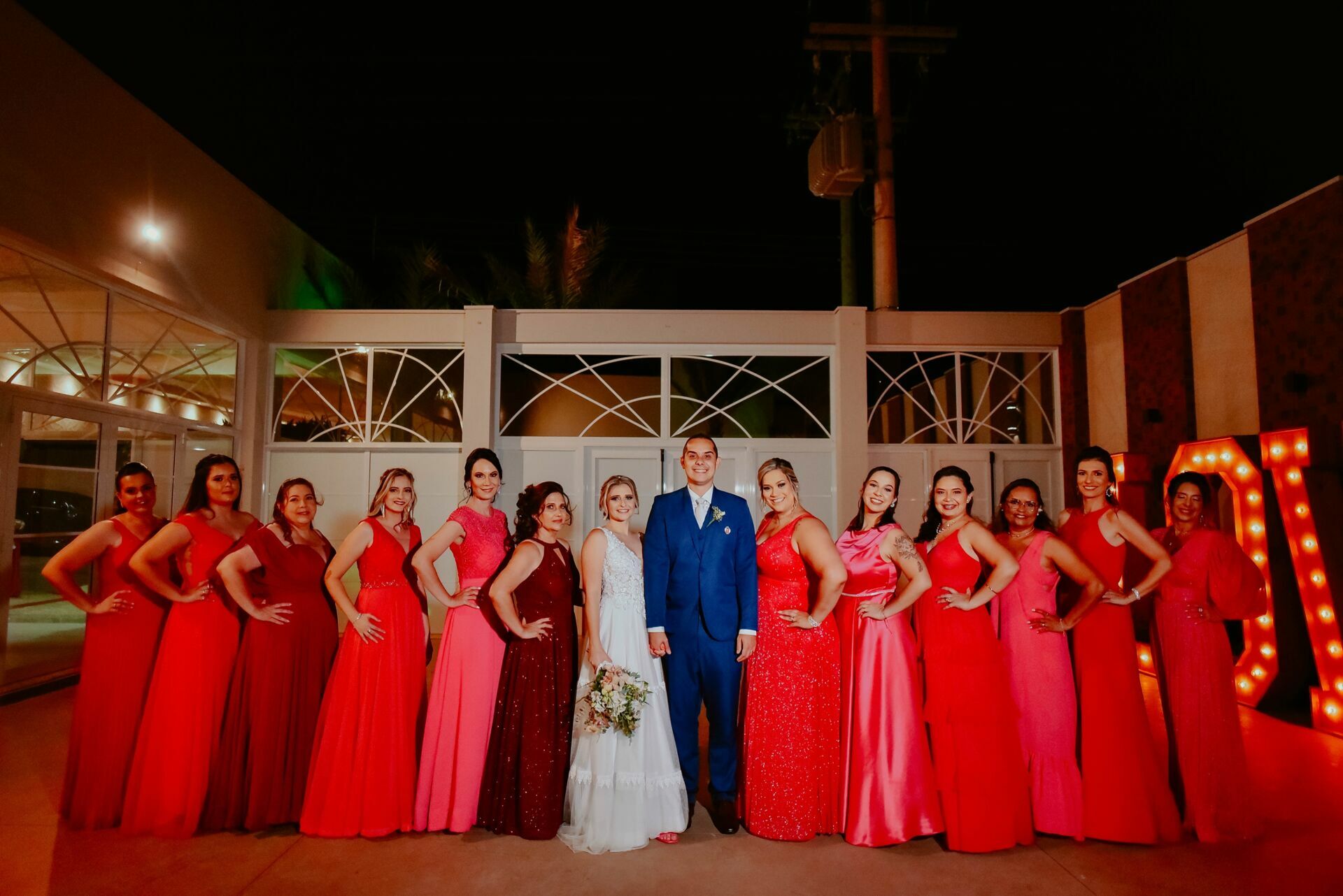 Foto CASAMENTO FRAN E JOÃO | BUFFET IDEAL | STA. GERTRUDES - SP - Imagem 241