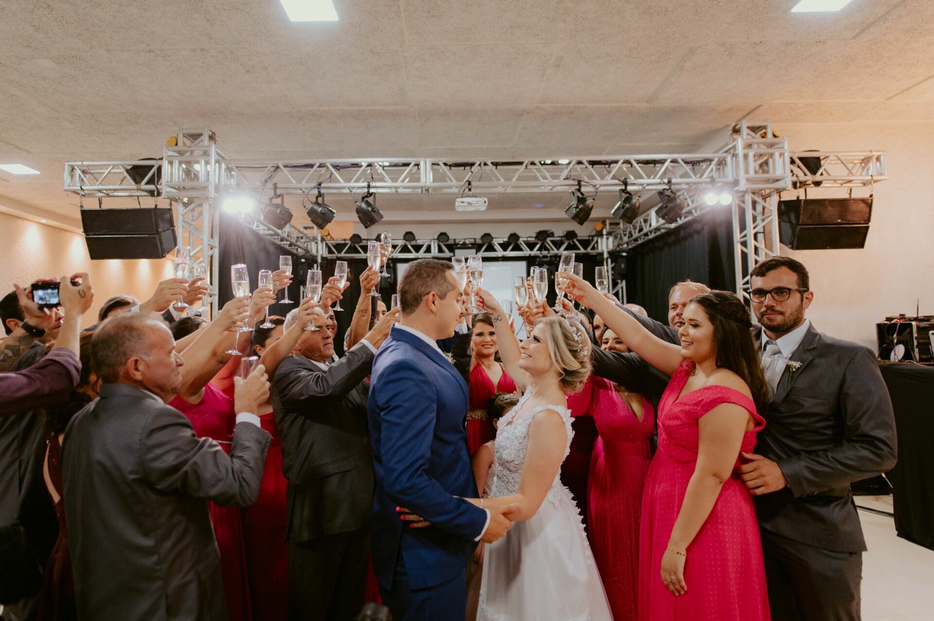 Foto CASAMENTO FRAN E JOÃO | BUFFET IDEAL | STA. GERTRUDES - SP - Imagem 215