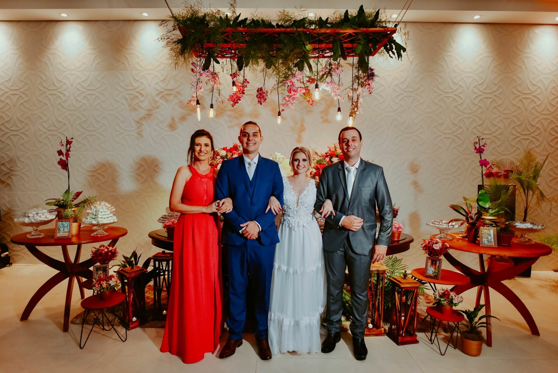 Foto CASAMENTO FRAN E JOÃO | BUFFET IDEAL | STA. GERTRUDES - SP - Imagem 256