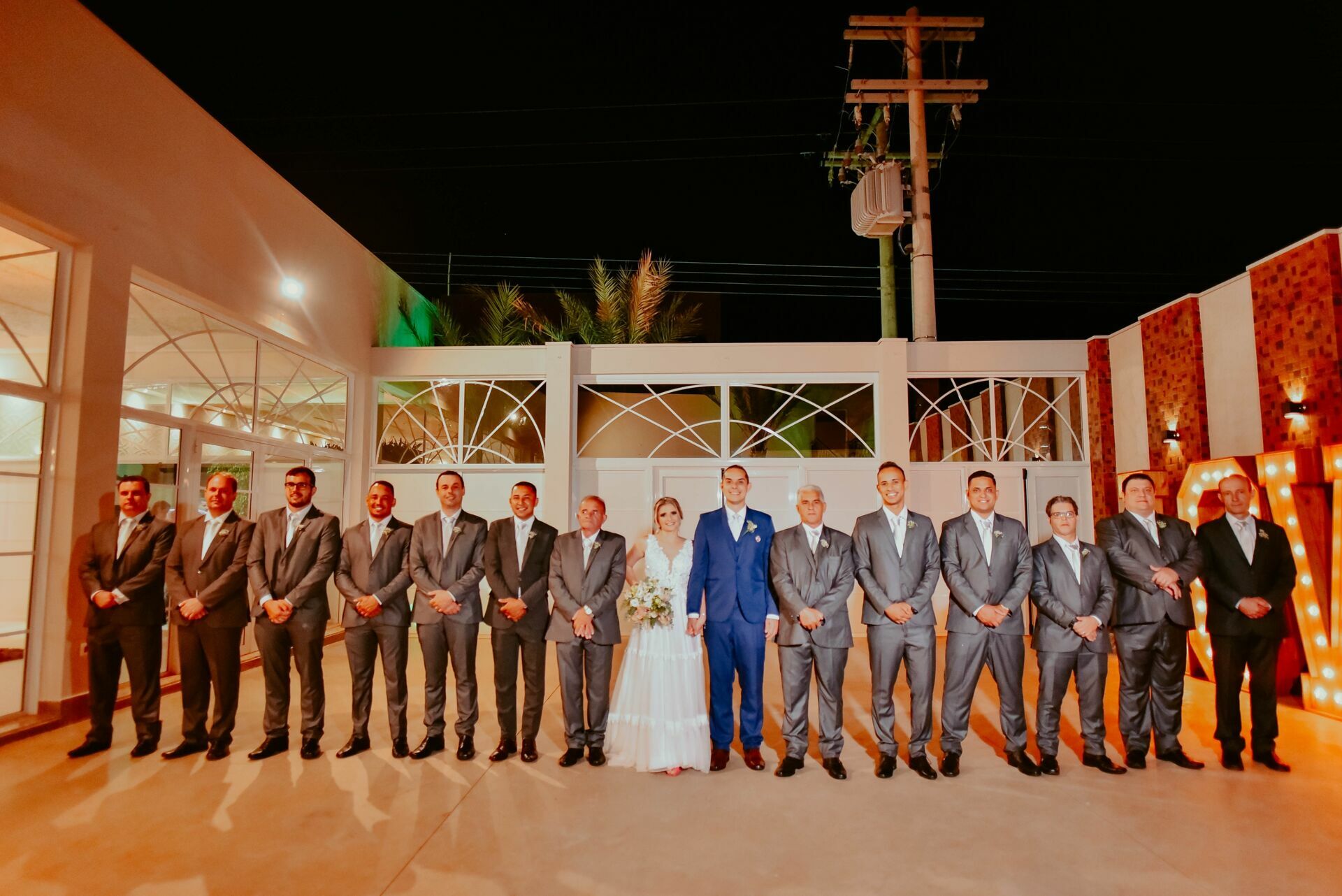 Foto CASAMENTO FRAN E JOÃO | BUFFET IDEAL | STA. GERTRUDES - SP - Imagem 239