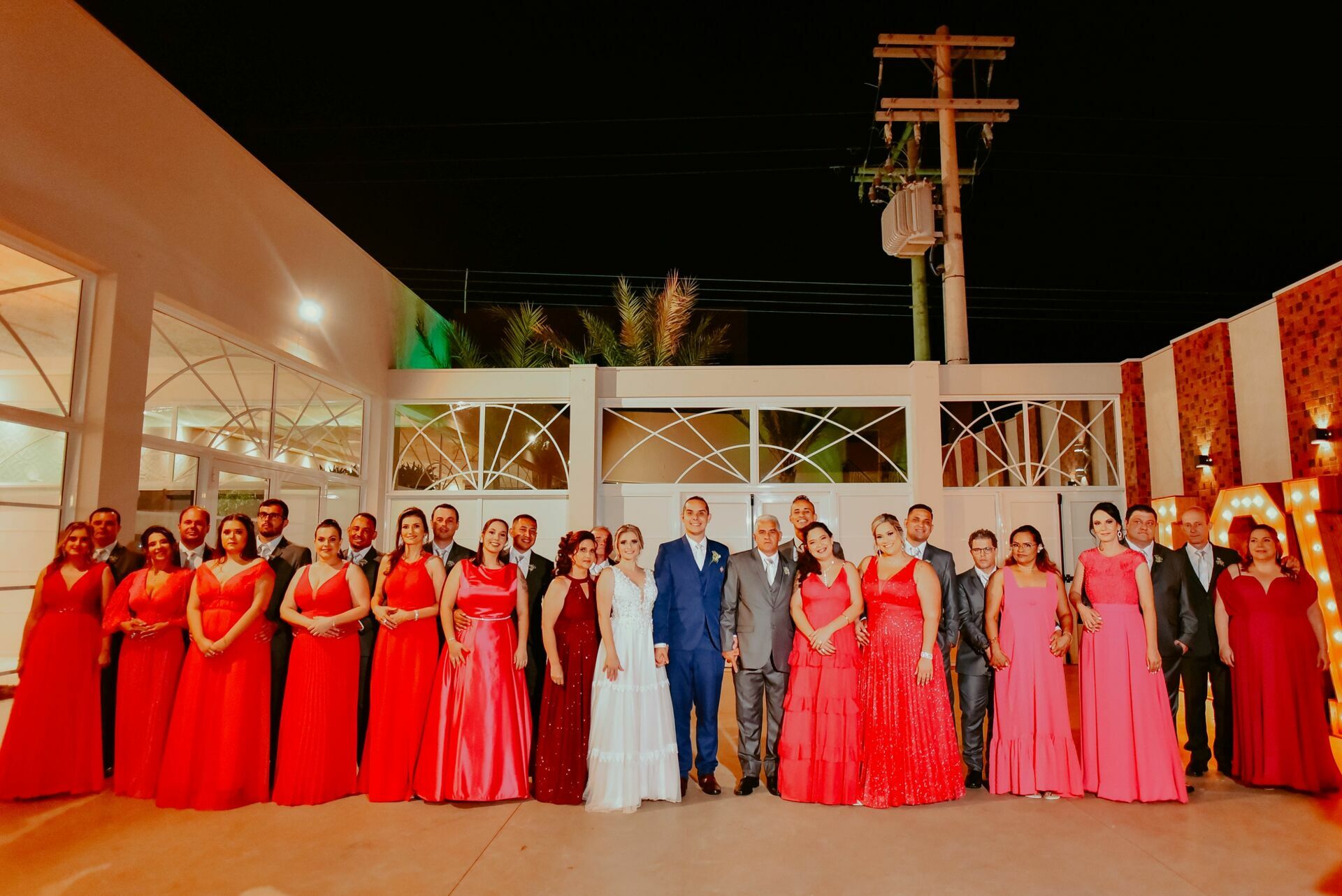 Foto CASAMENTO FRAN E JOÃO | BUFFET IDEAL | STA. GERTRUDES - SP - Imagem 238