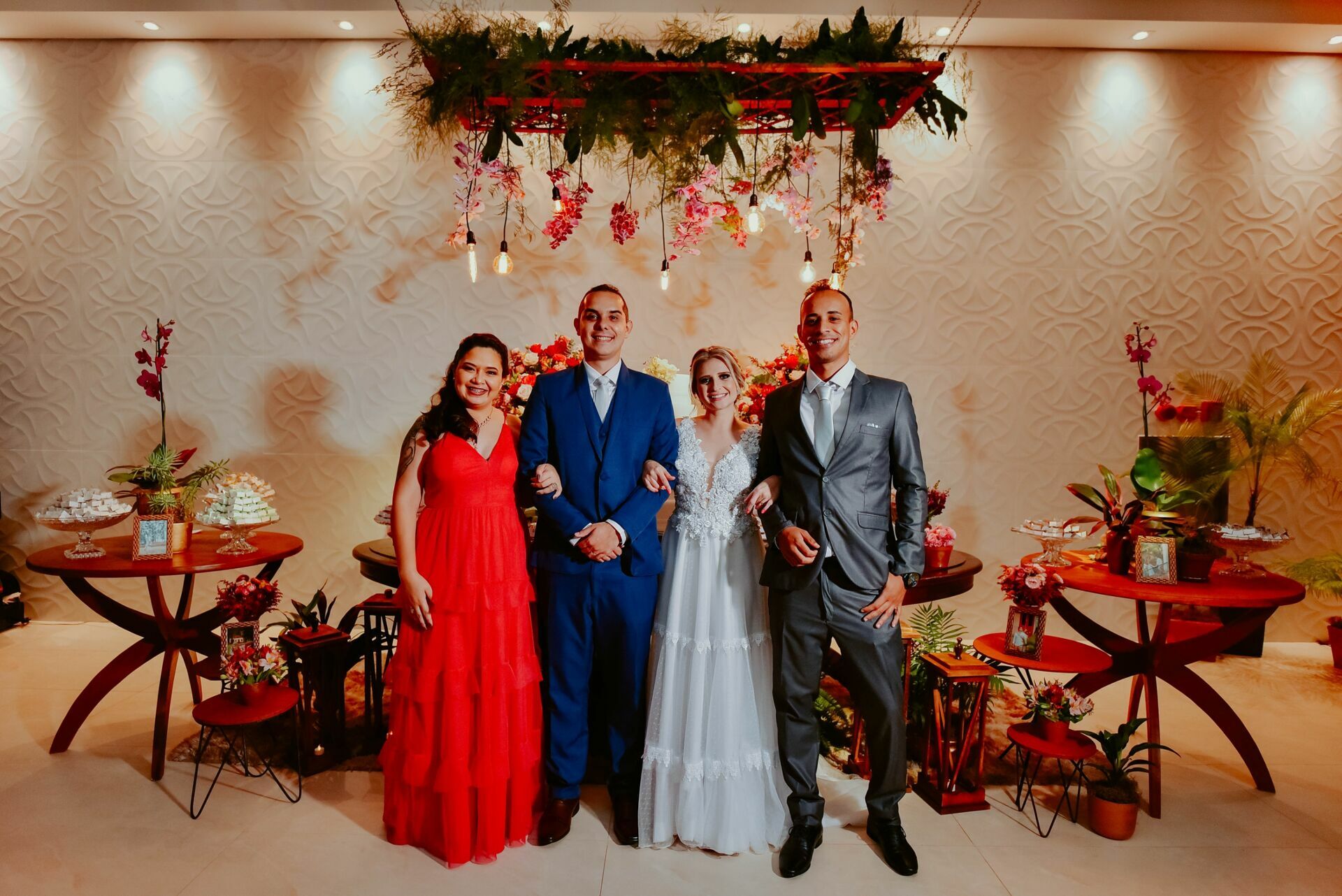 Foto CASAMENTO FRAN E JOÃO | BUFFET IDEAL | STA. GERTRUDES - SP - Imagem 252