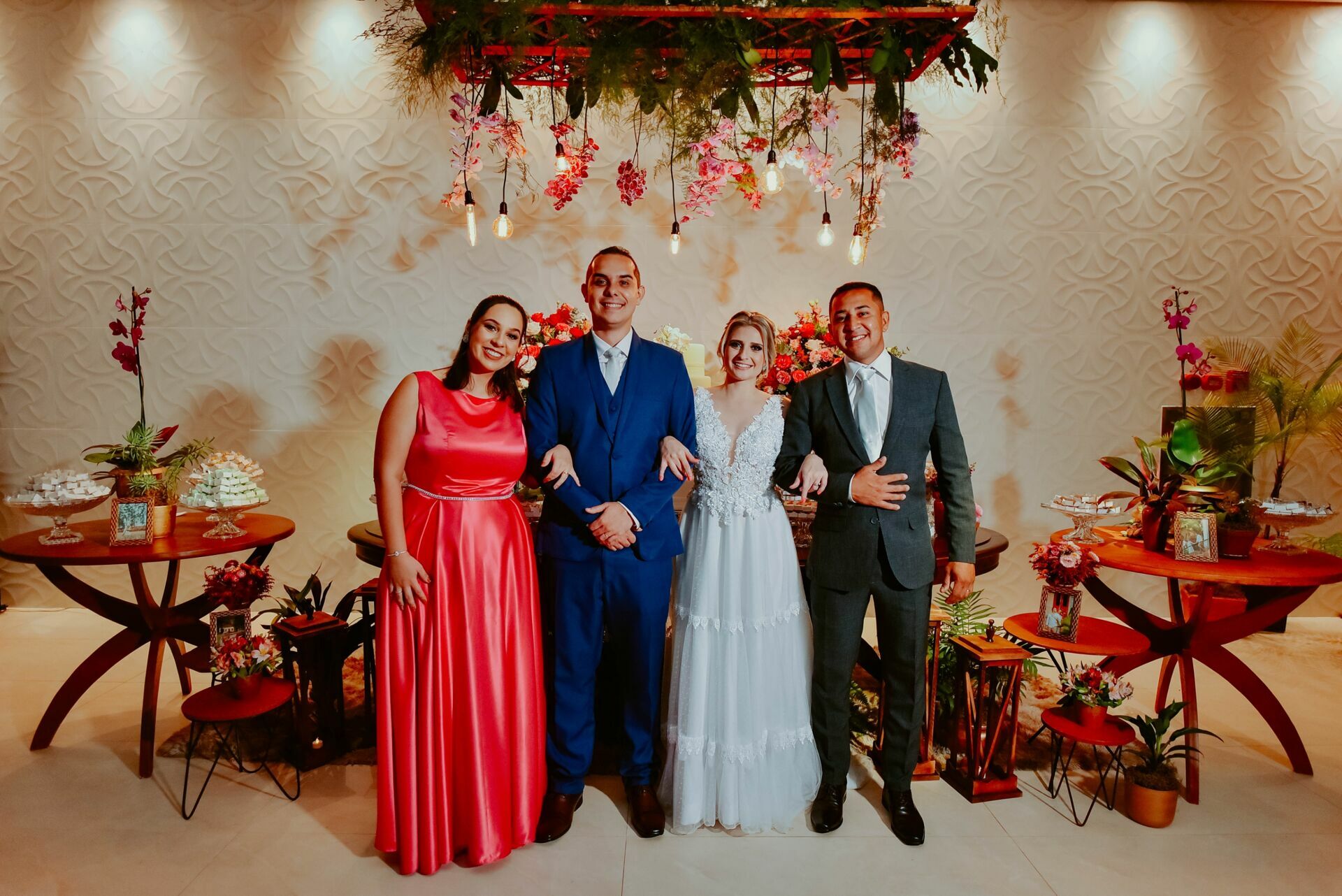 Foto CASAMENTO FRAN E JOÃO | BUFFET IDEAL | STA. GERTRUDES - SP - Imagem 255