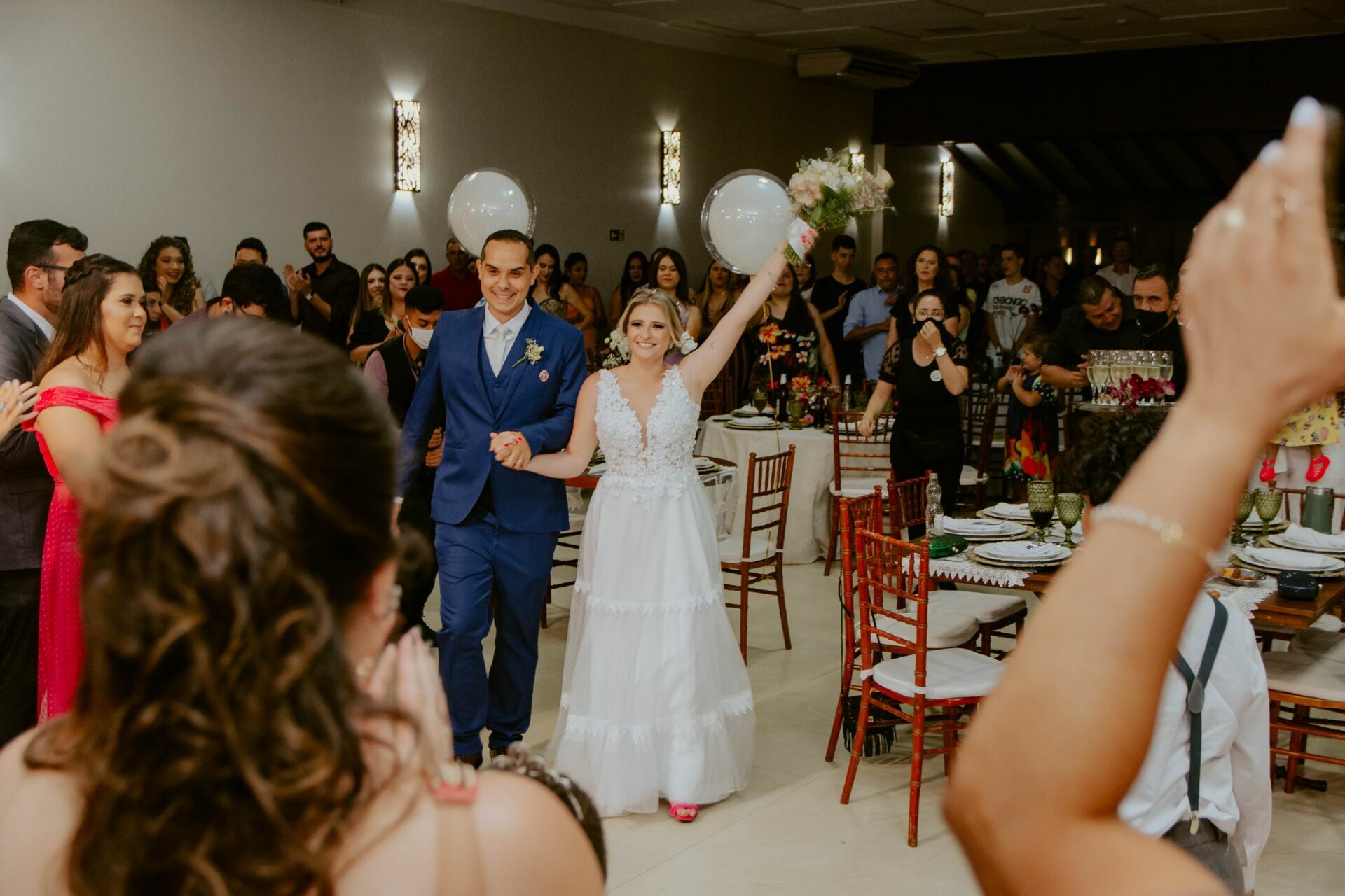 Foto CASAMENTO FRAN E JOÃO | BUFFET IDEAL | STA. GERTRUDES - SP - Imagem 206